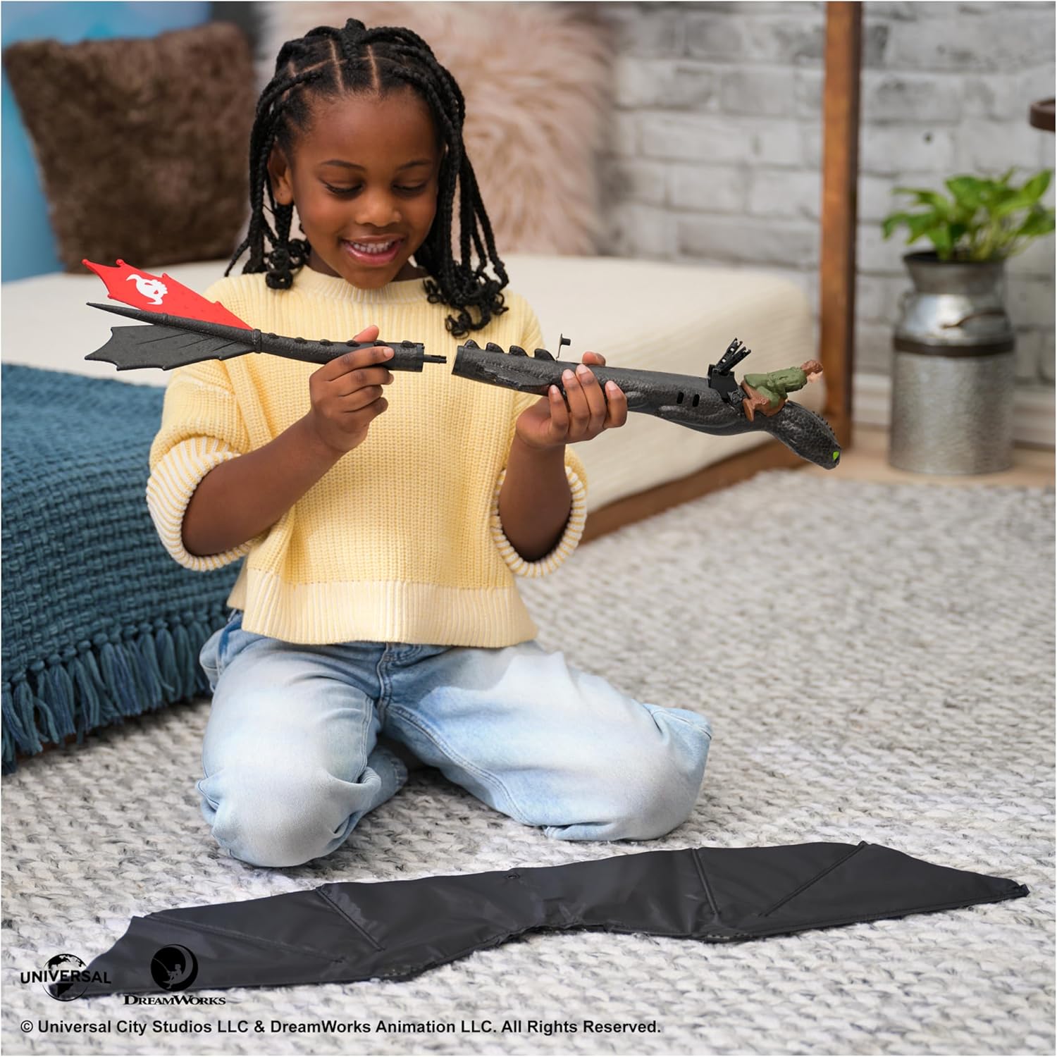 R/C Dragón Toothless Volador