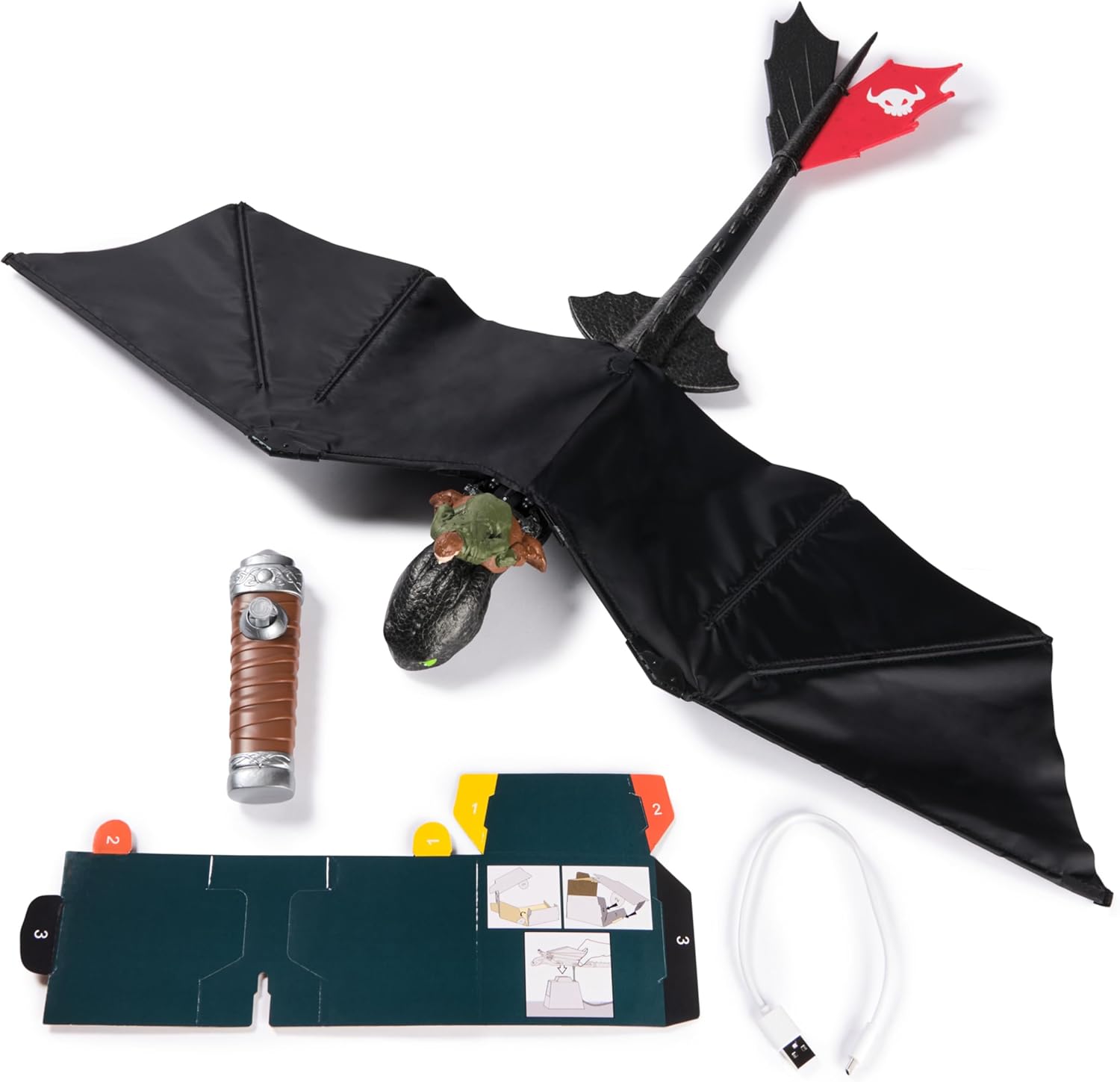 R/C Dragón Toothless Volador