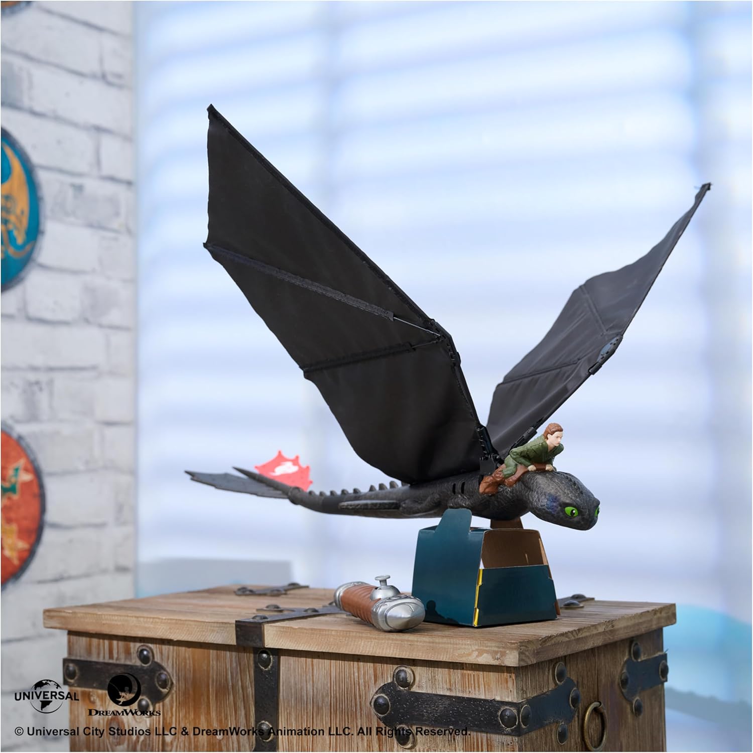 R/C Dragón Toothless Volador