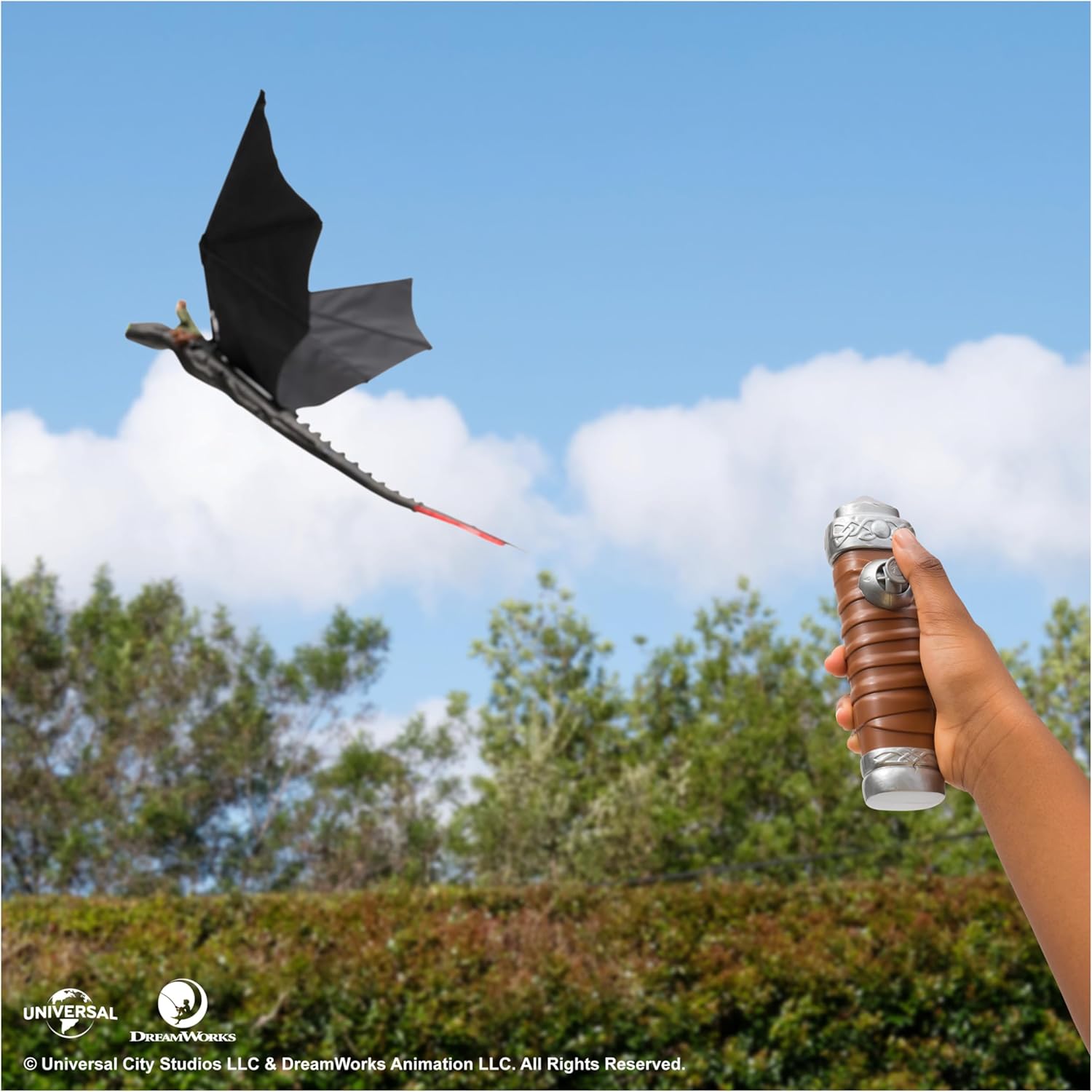 R/C Dragón Toothless Volador