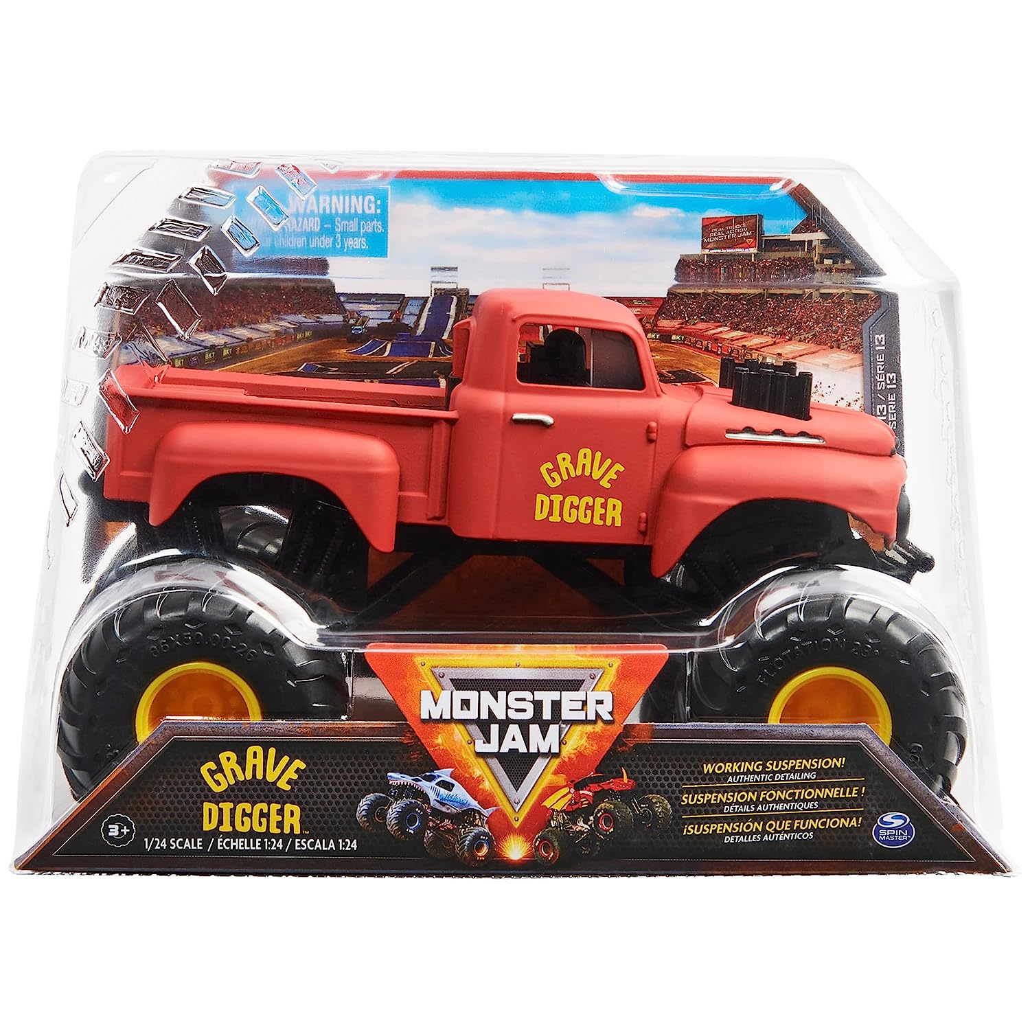 Monster Jam Surtido Die Cast 1:24