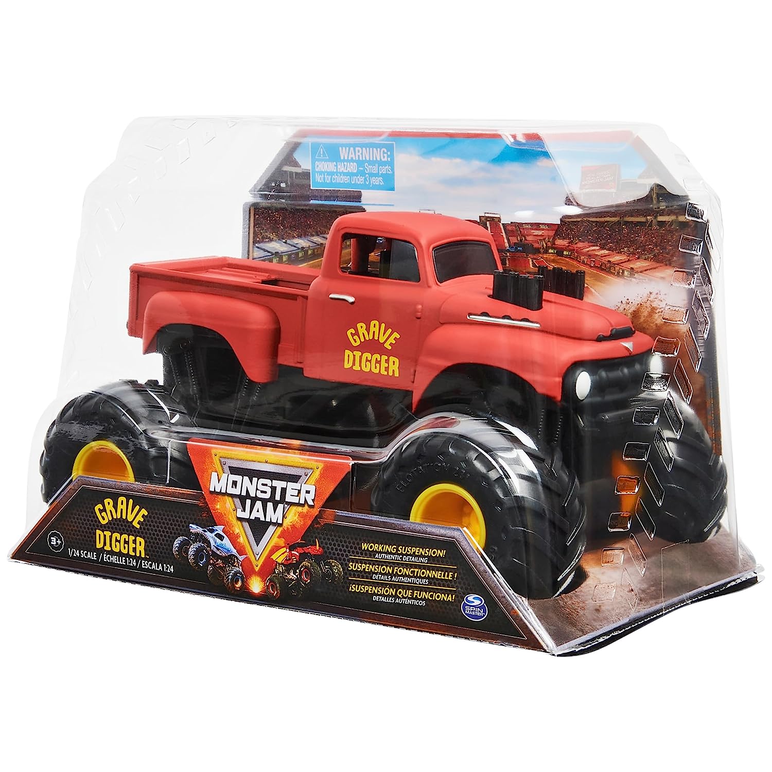 Monster Jam Surtido Die Cast 1:24