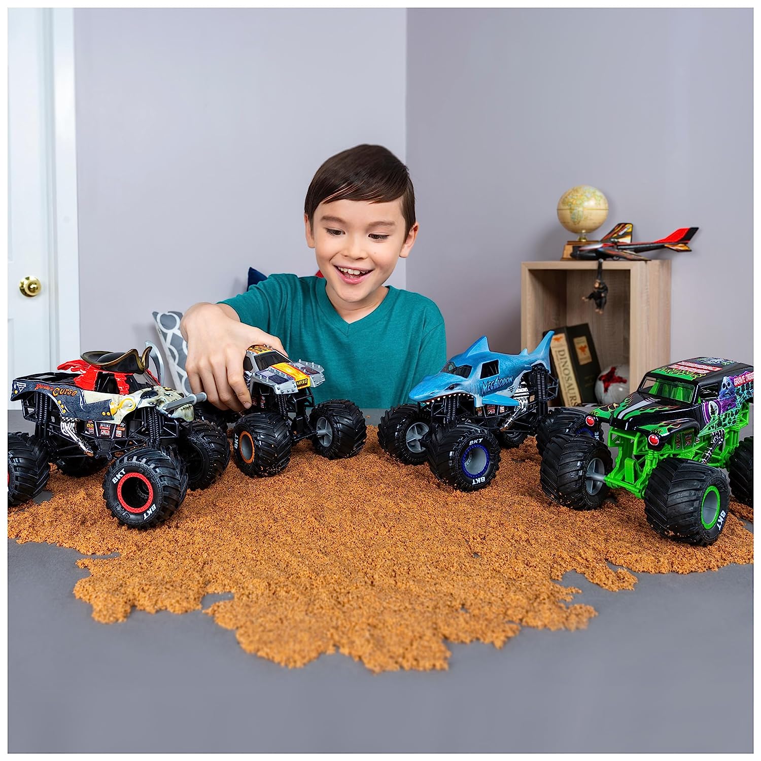 Monster Jam Surtido Die Cast 1:24