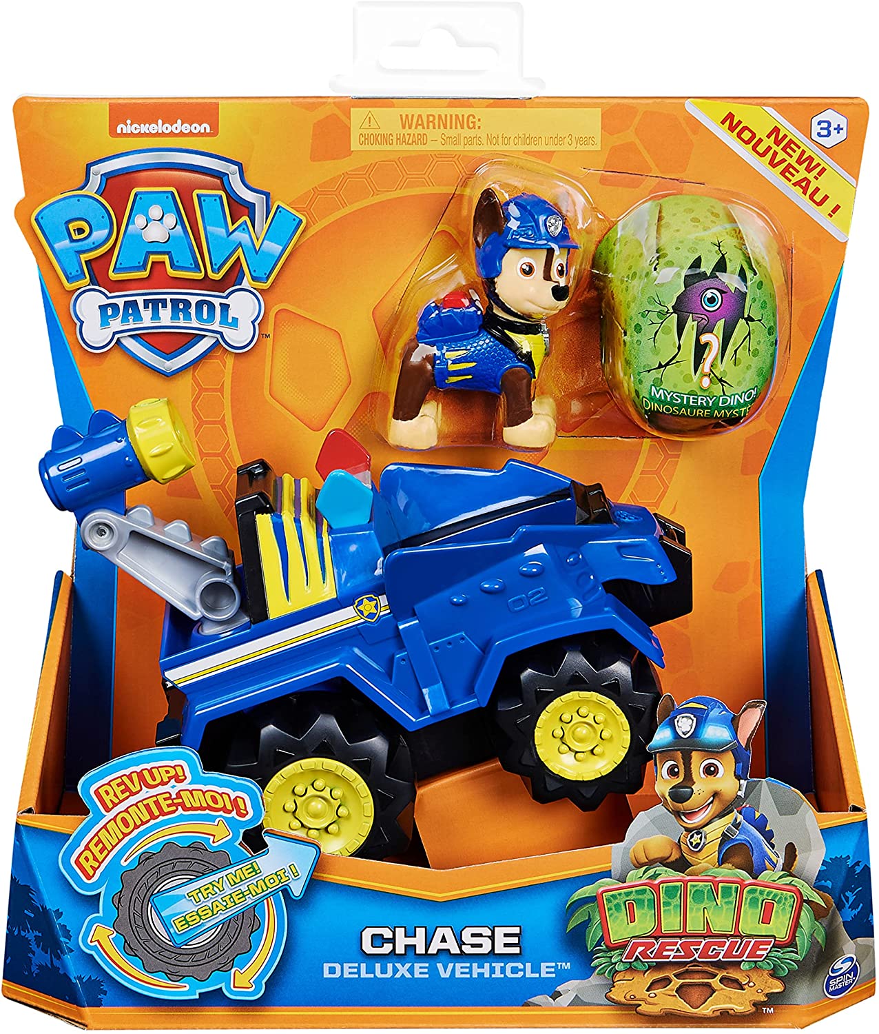 Chase Vehículo Dino Paw Patrol