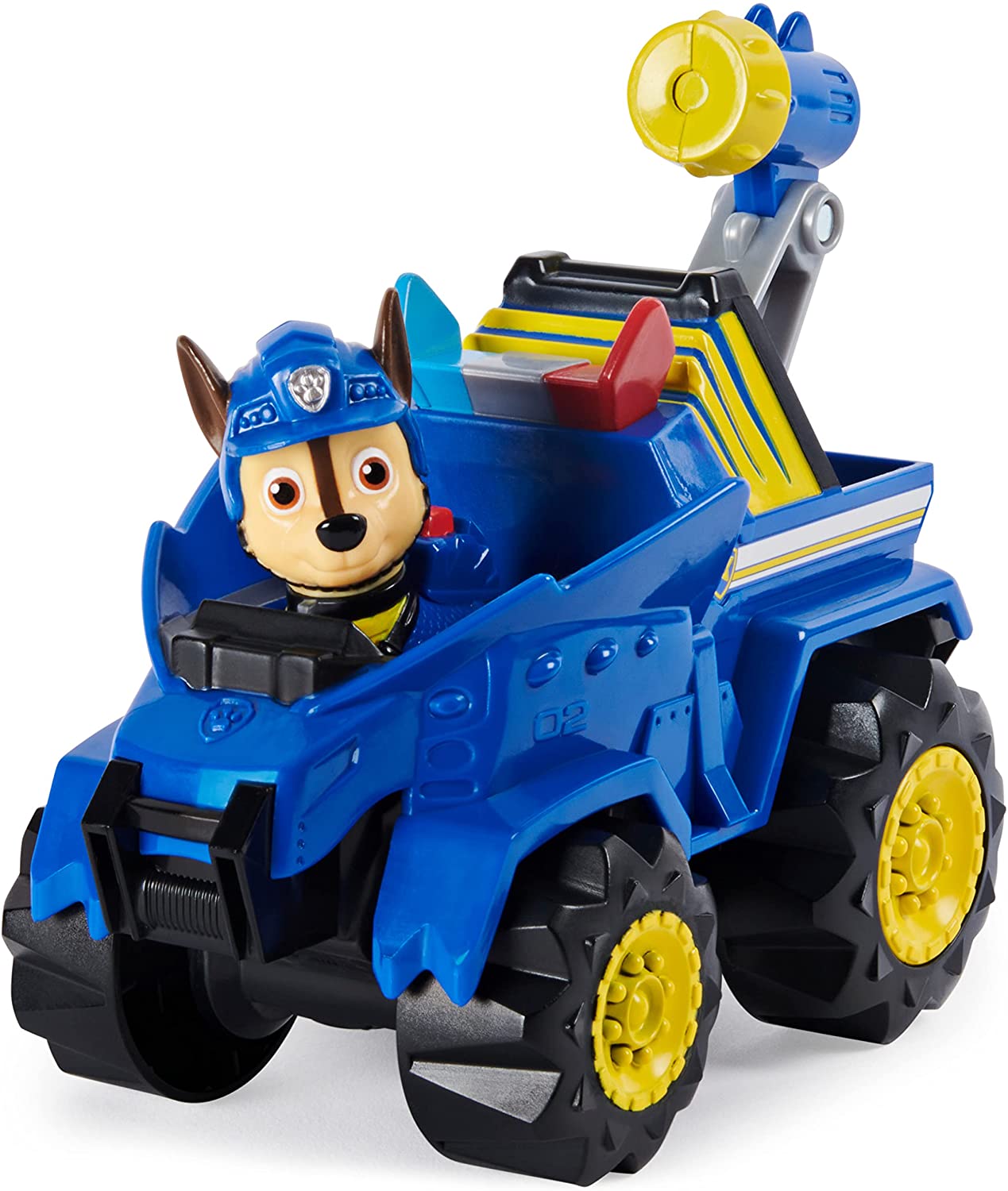 Chase Vehículo Dino Paw Patrol