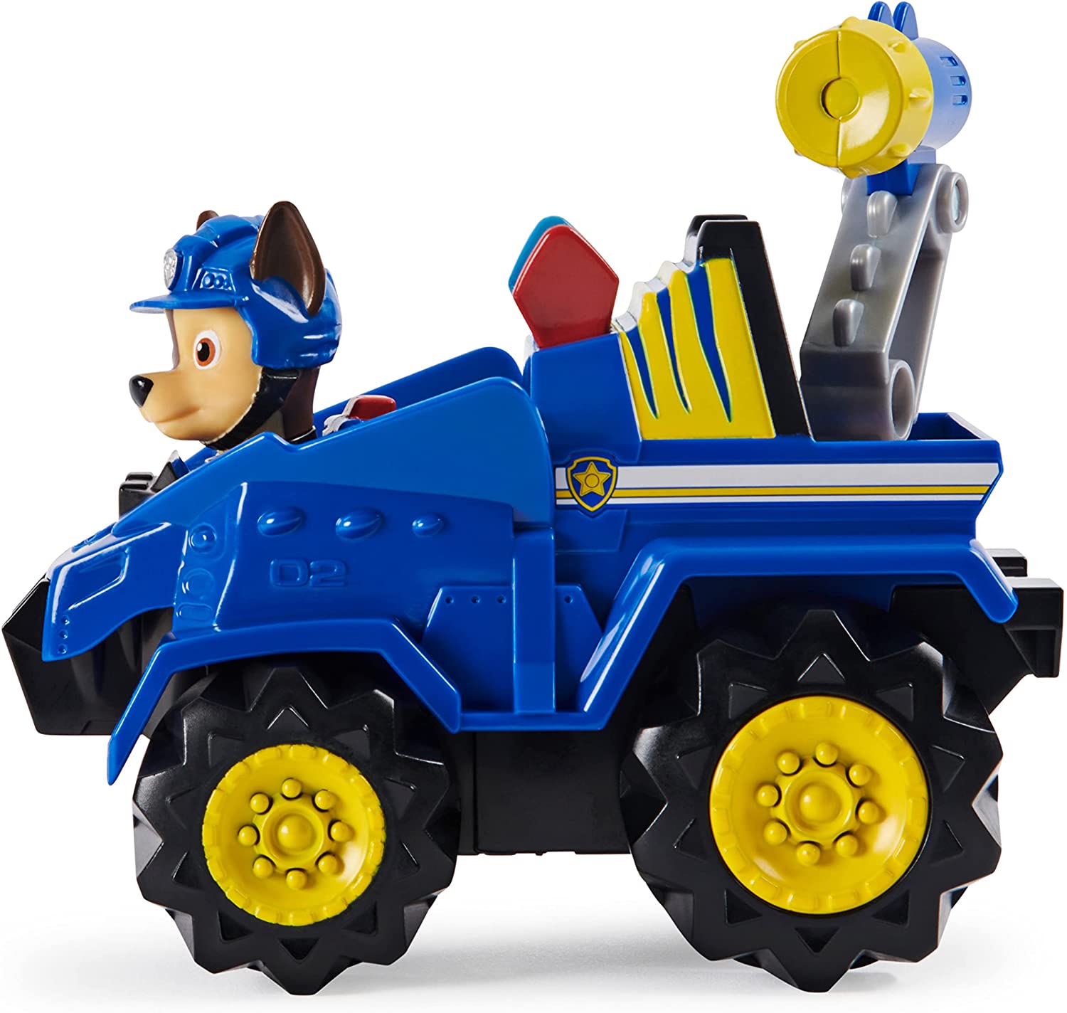 Chase Vehículo Dino Paw Patrol