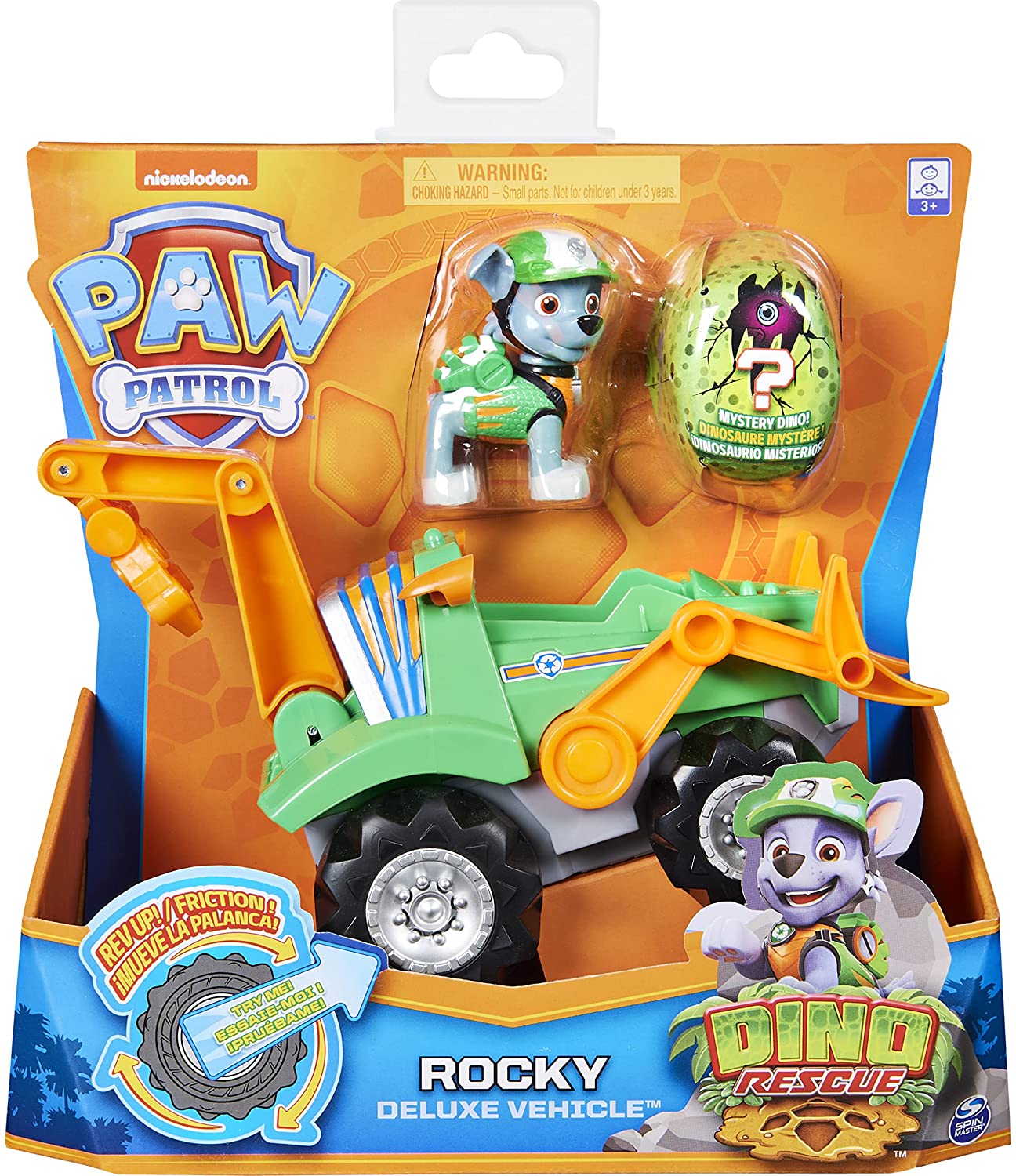 Rocky Vehículo Dino Paw Patrol