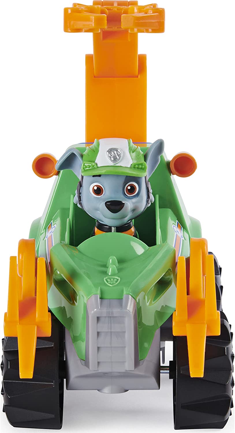Rocky Vehículo Dino Paw Patrol