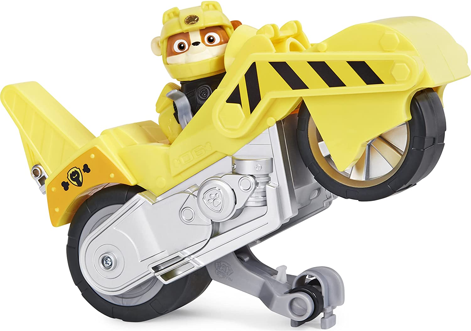 Rubble Vehículo Moto Paw Patrol