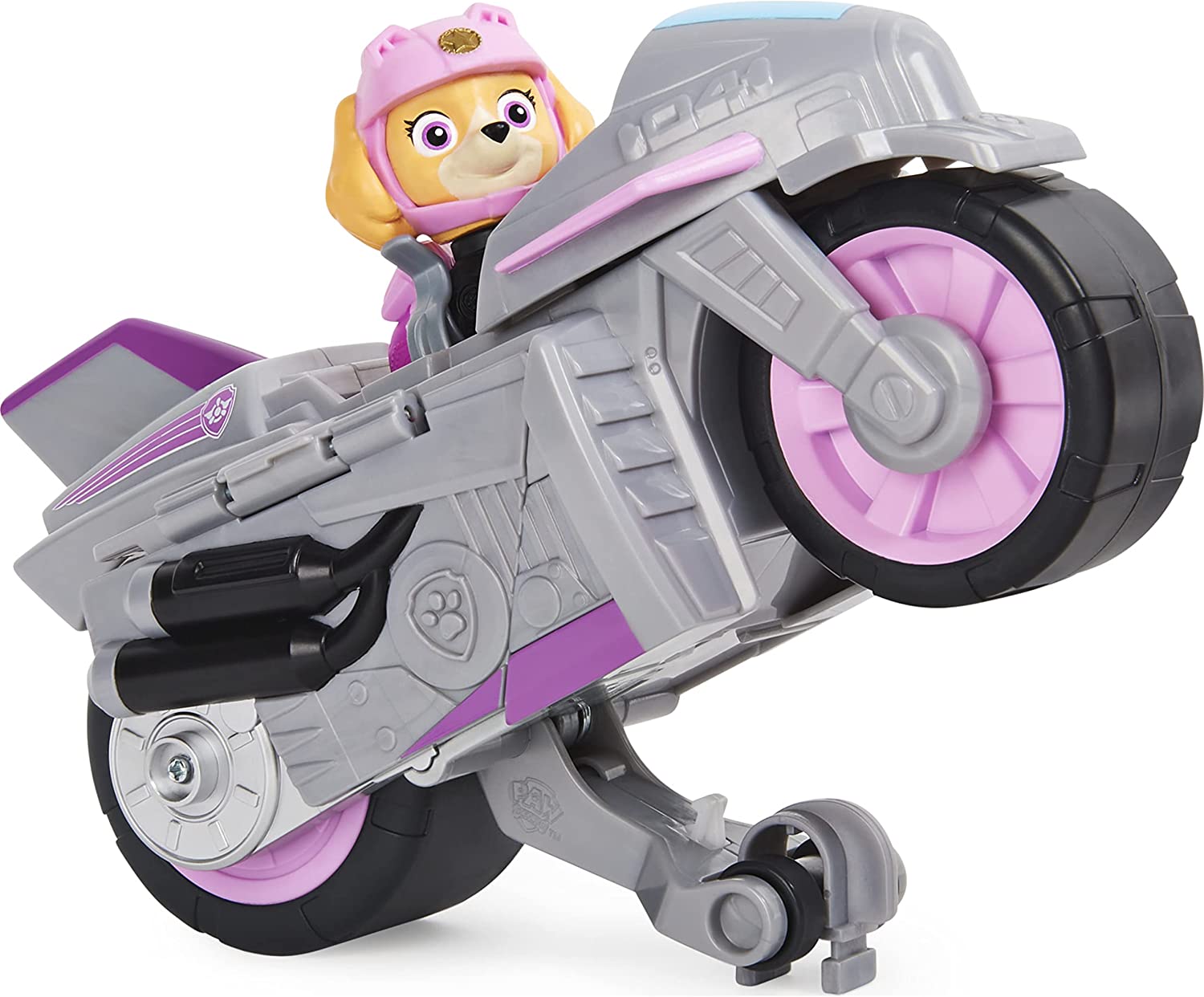 Skye Vehículo Moto Paw Patrol