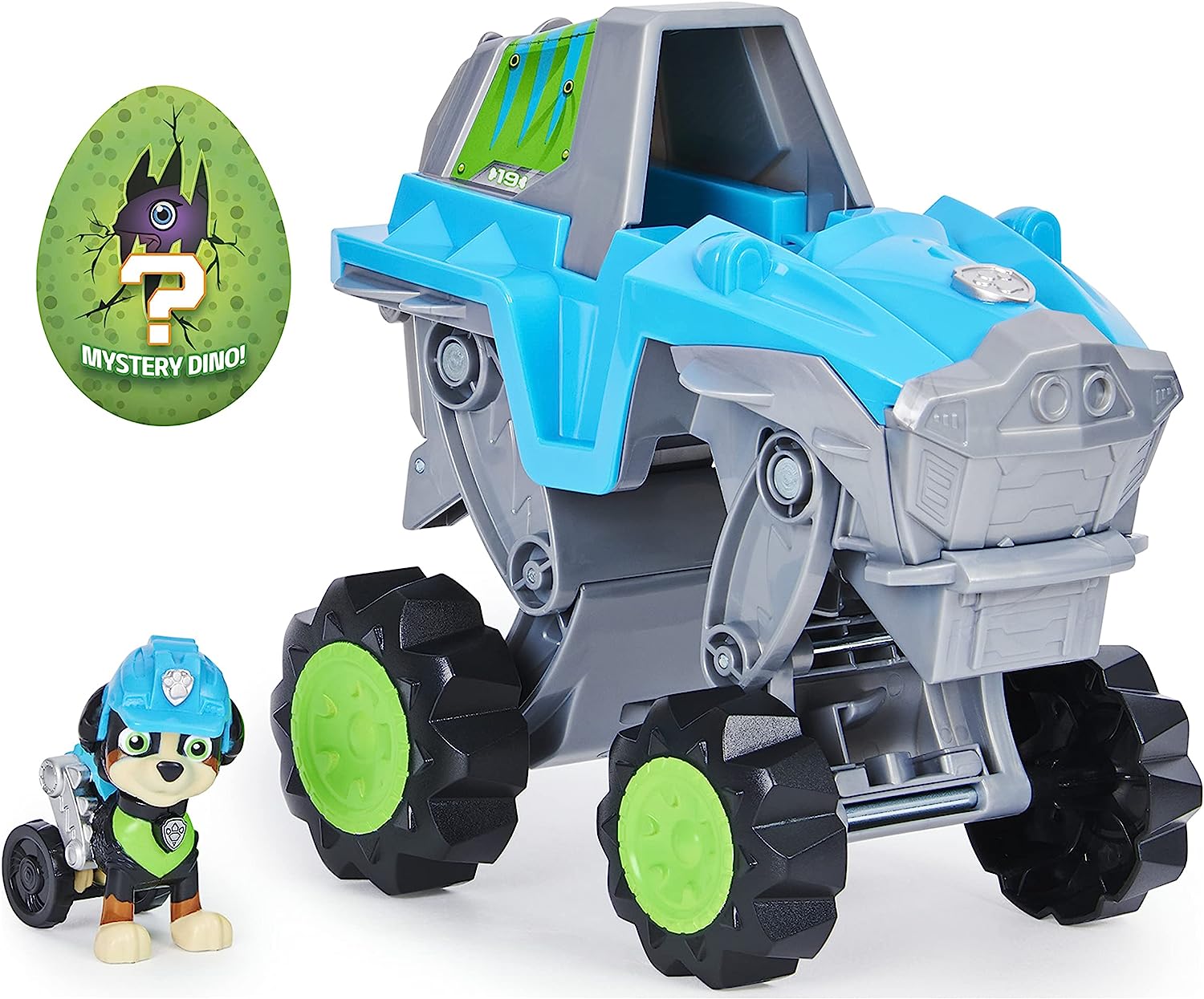 Paw Patrol Vehículo Dino Rex Deluxe