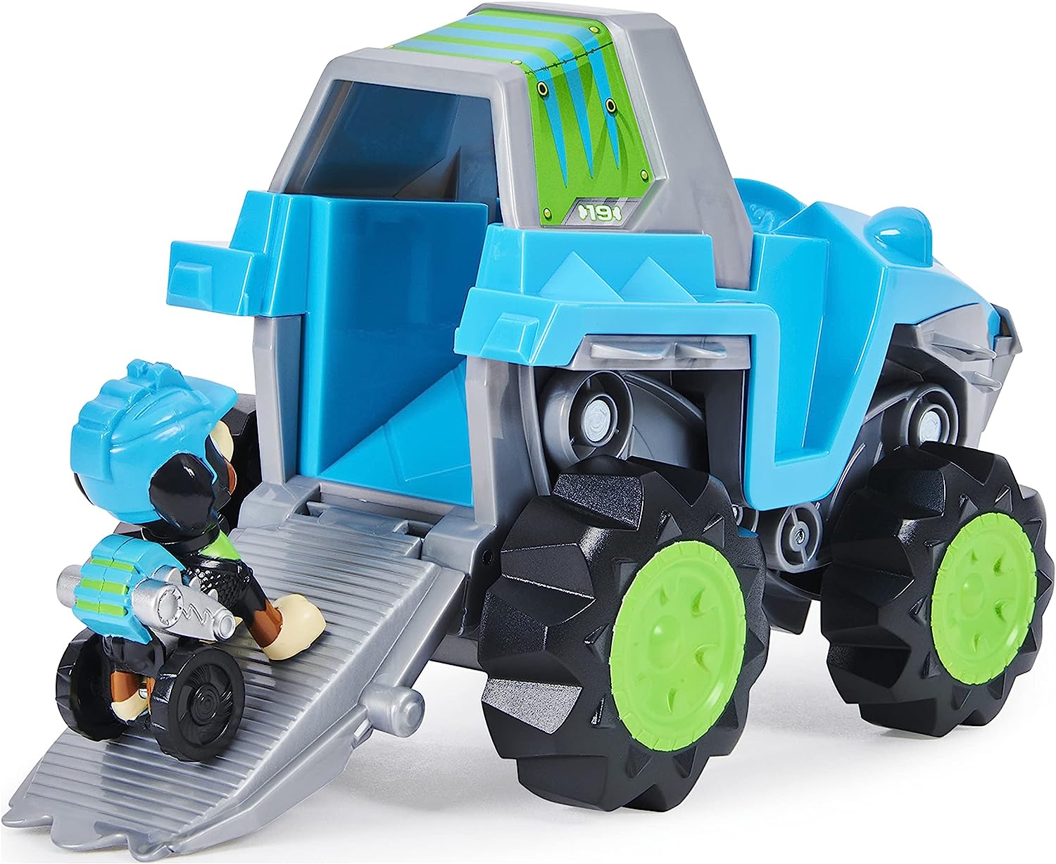 Paw Patrol Vehículo Dino Rex Deluxe