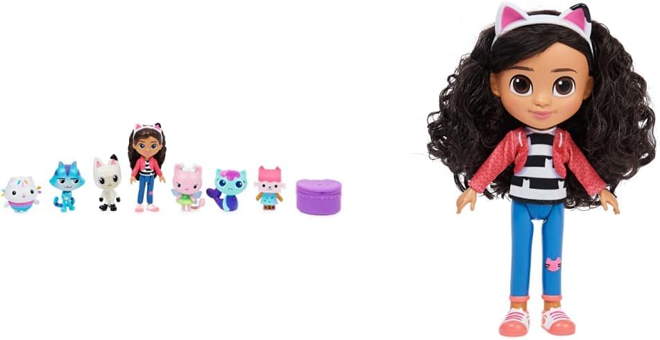 Set de Figuras La Casa de Muñecas de Gabby