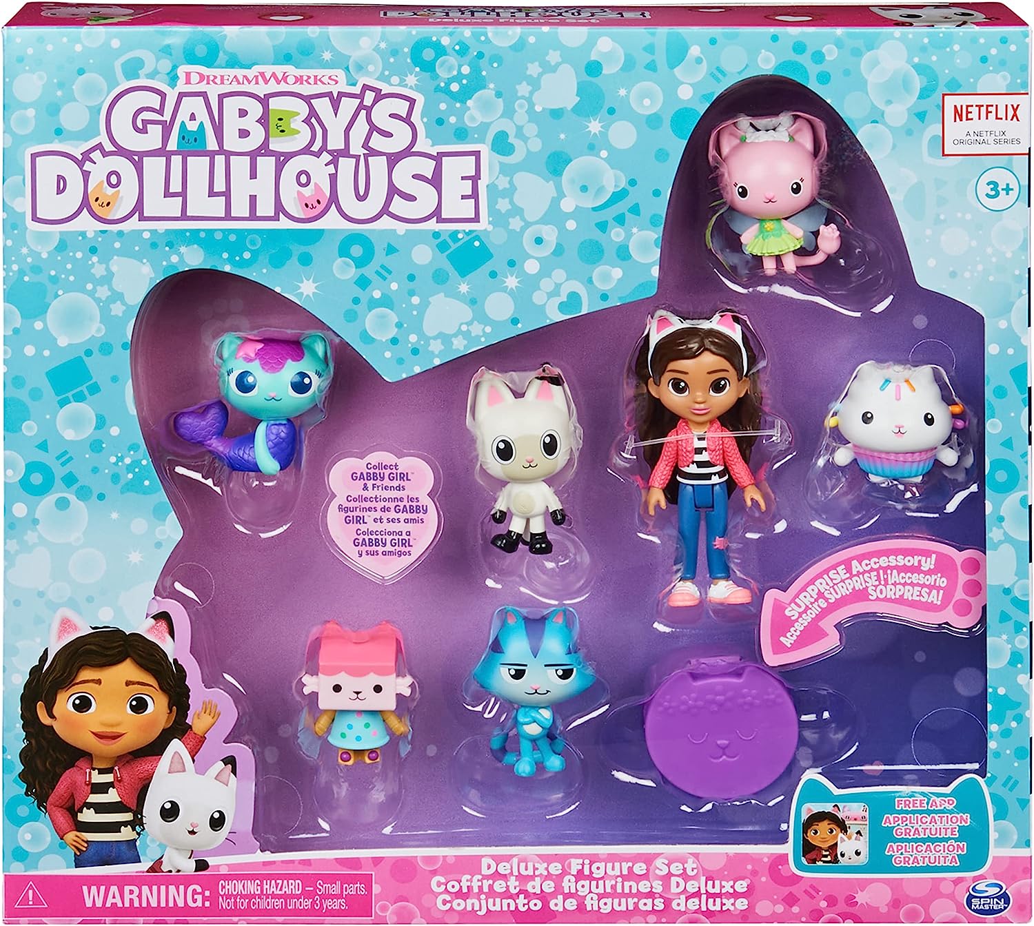 Set de Figuras La Casa de Muñecas de Gabby