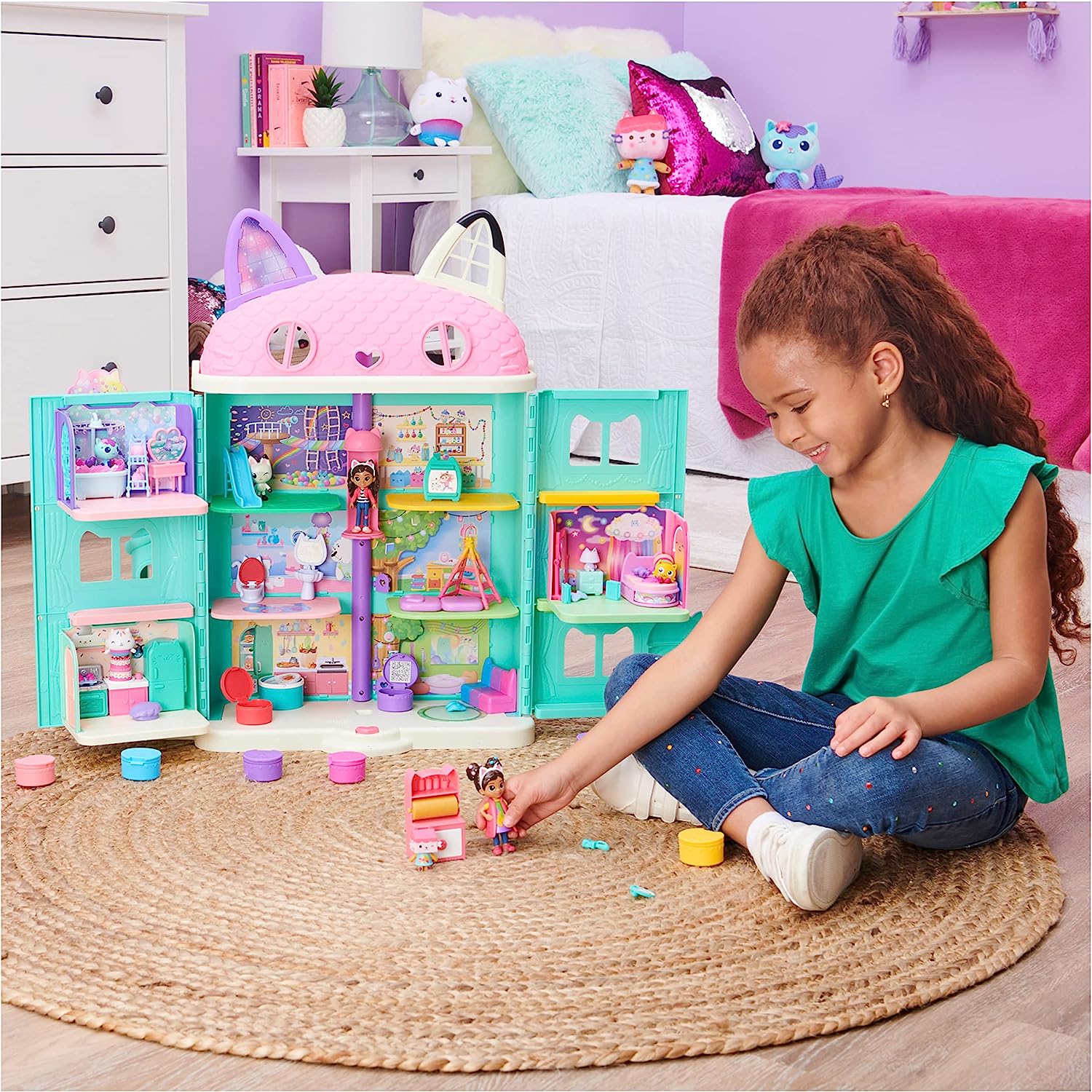 Estudio de Arte de Gabby - Gabby's Dollhouse