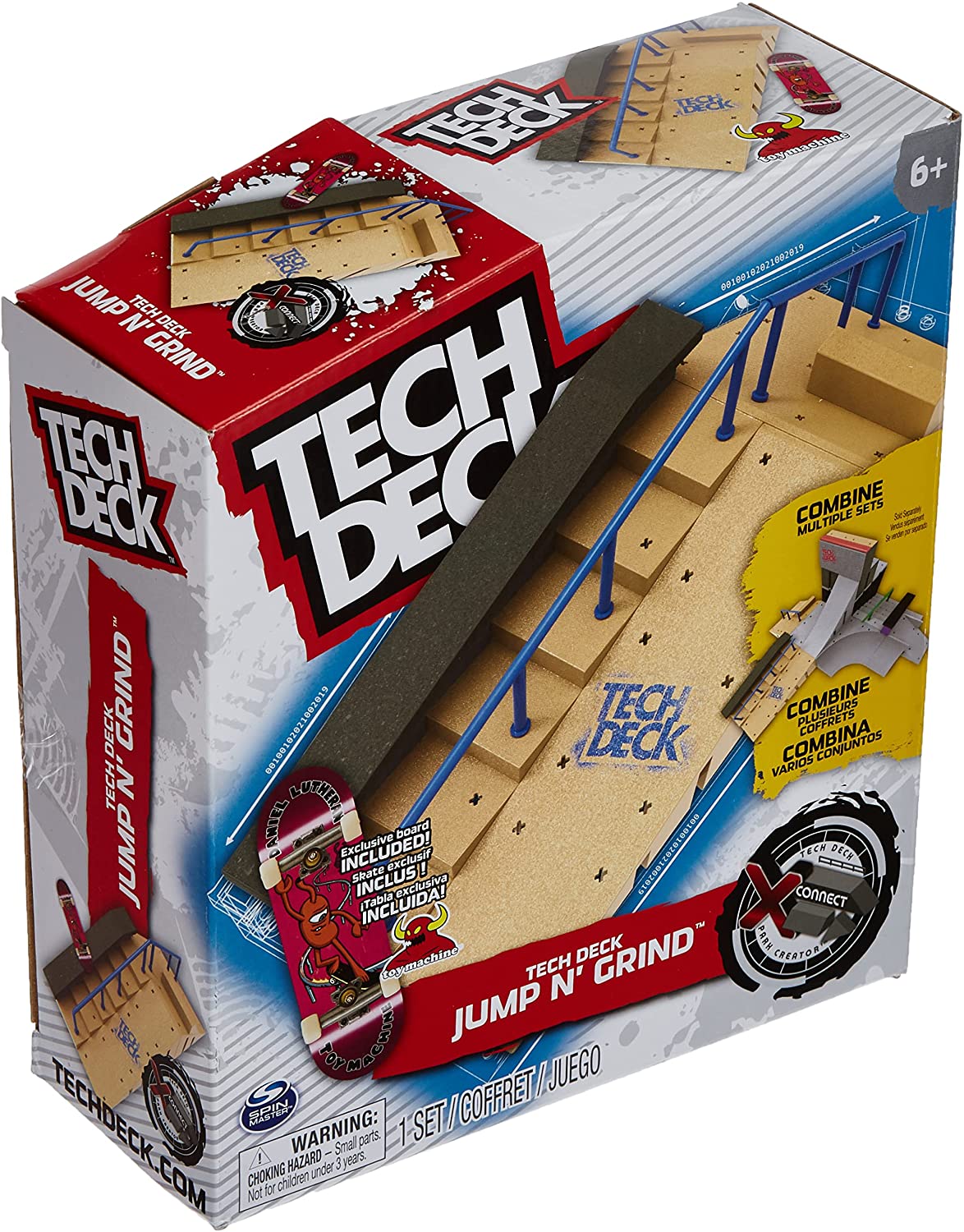 Tech Deck Park Creator X-Connect Surtido