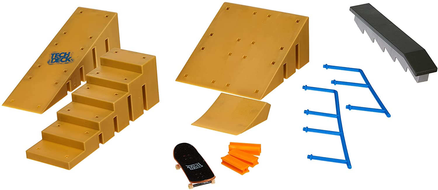 Tech Deck Park Creator X-Connect Surtido