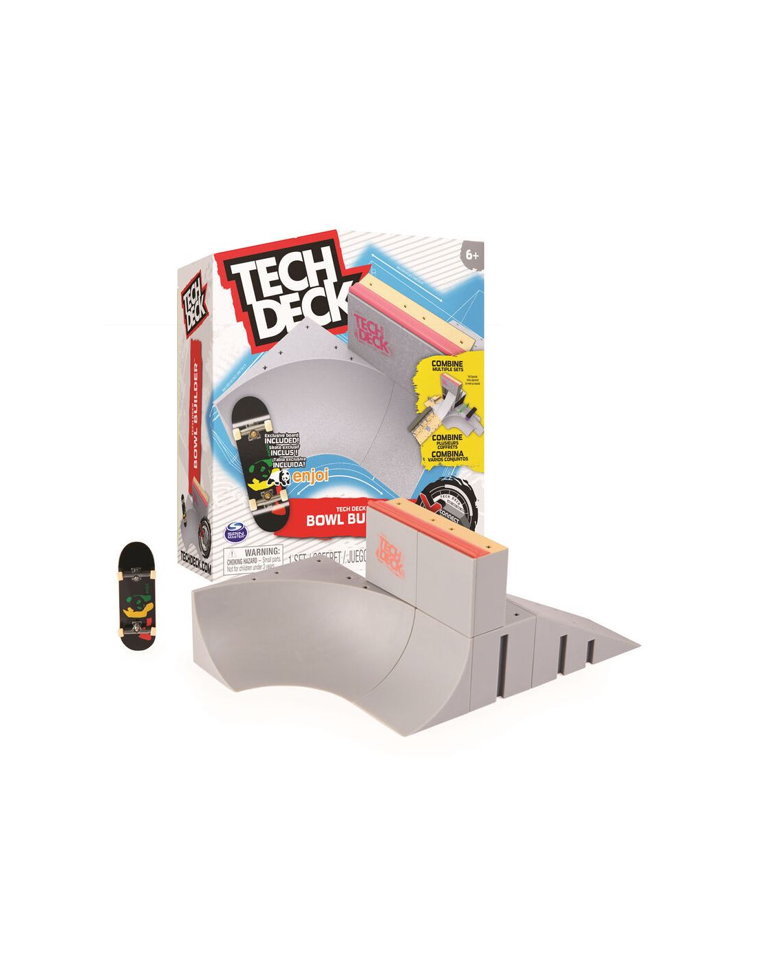 Tech Deck Park Creator X-Connect Surtido