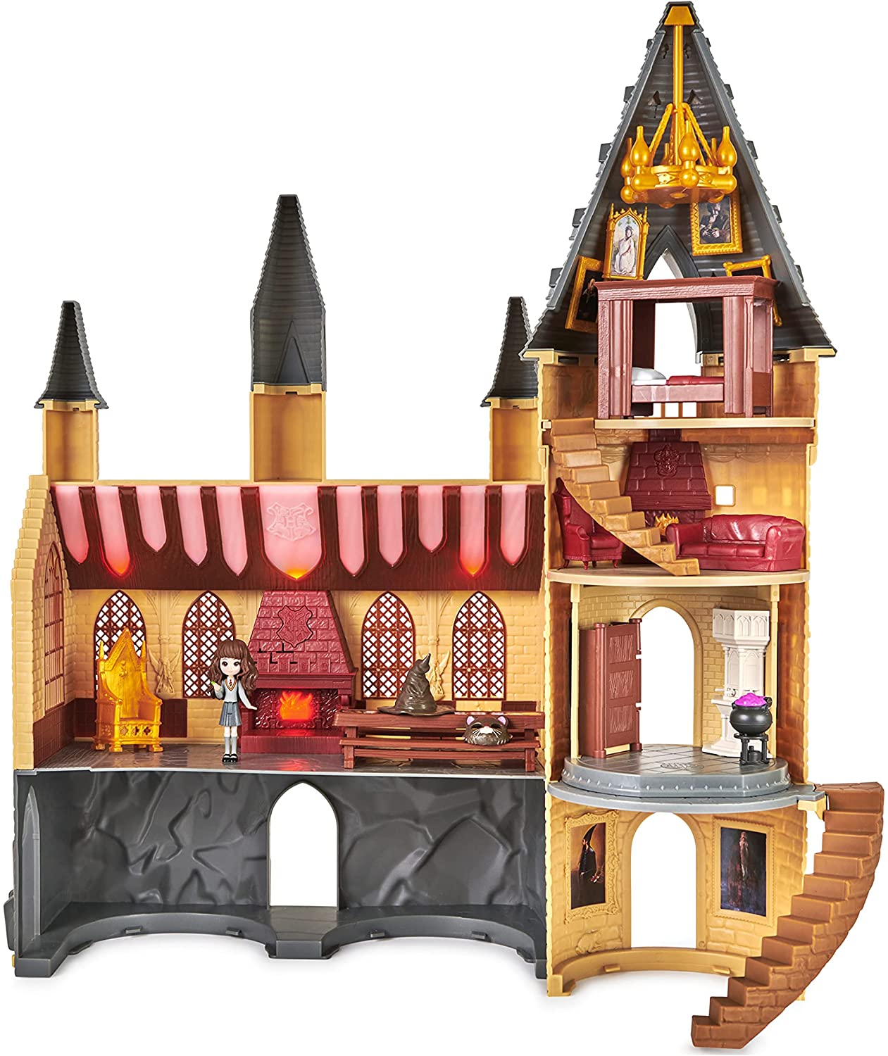Harry Potter Wizarding World Castillo de Hogwarts