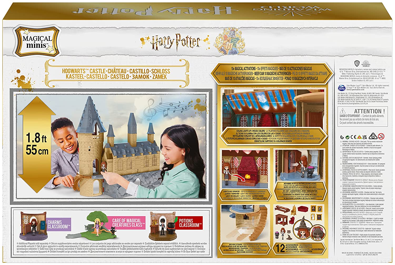 Harry Potter Wizarding World Castillo de Hogwarts