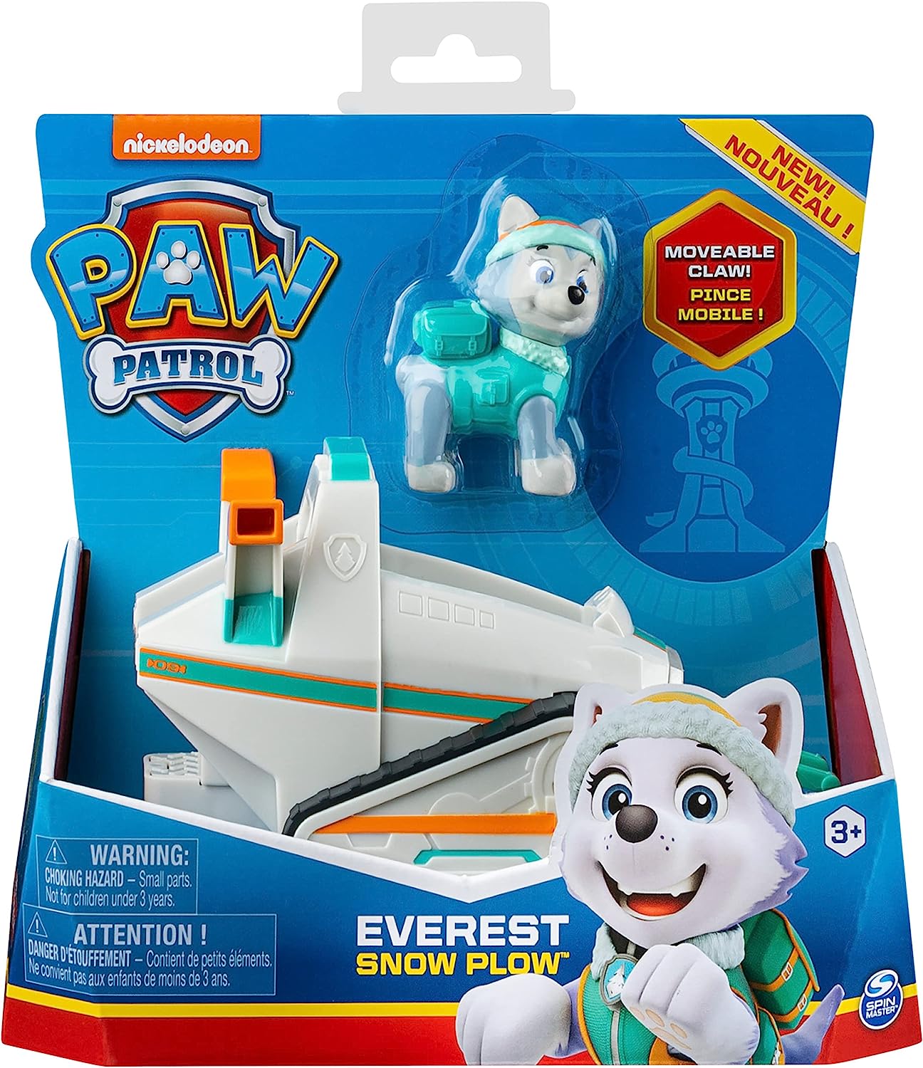 Paw Patrol Everest Vehículo Clásico