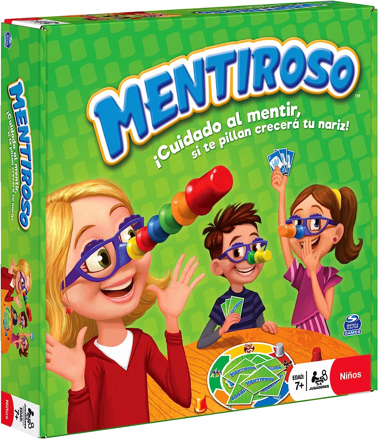 Mentiroso Juego de Mesa