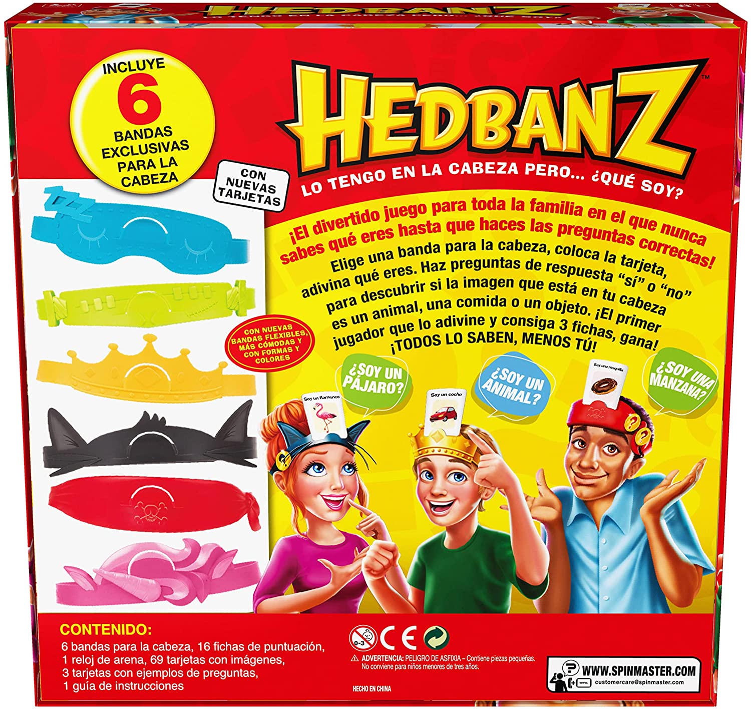 Hedbanz Family