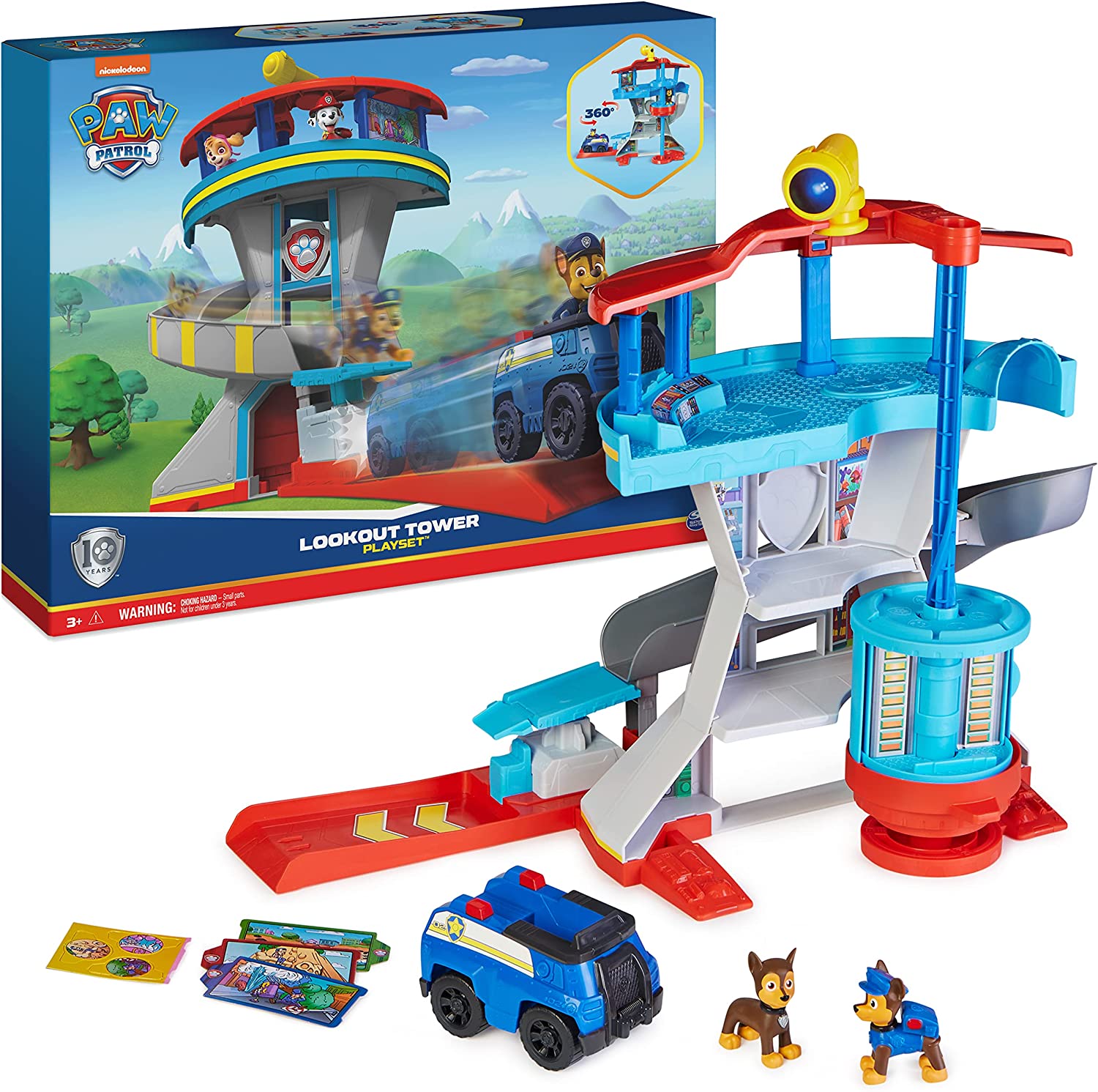 Paw Patrol Torre Bahía Aventura