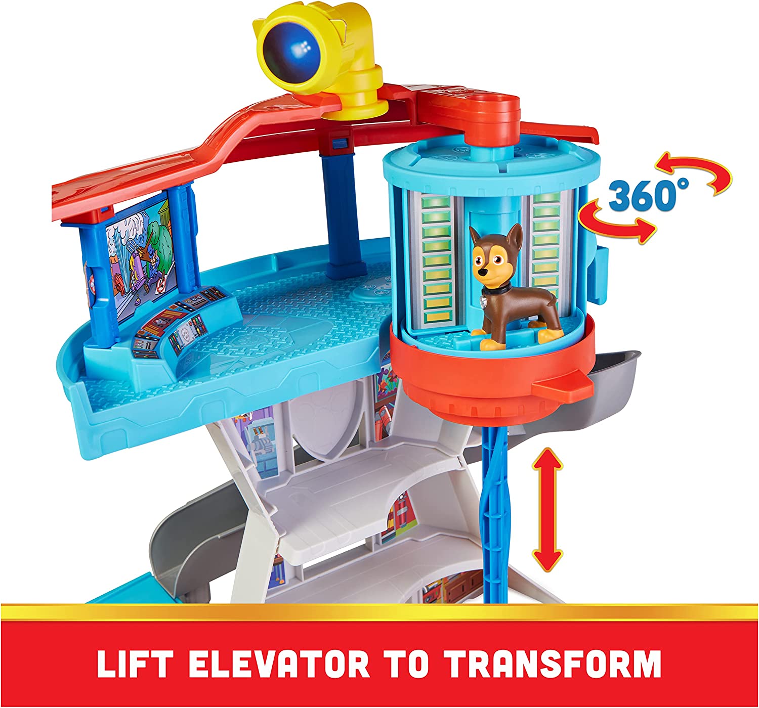 Paw Patrol Torre Bahía Aventura