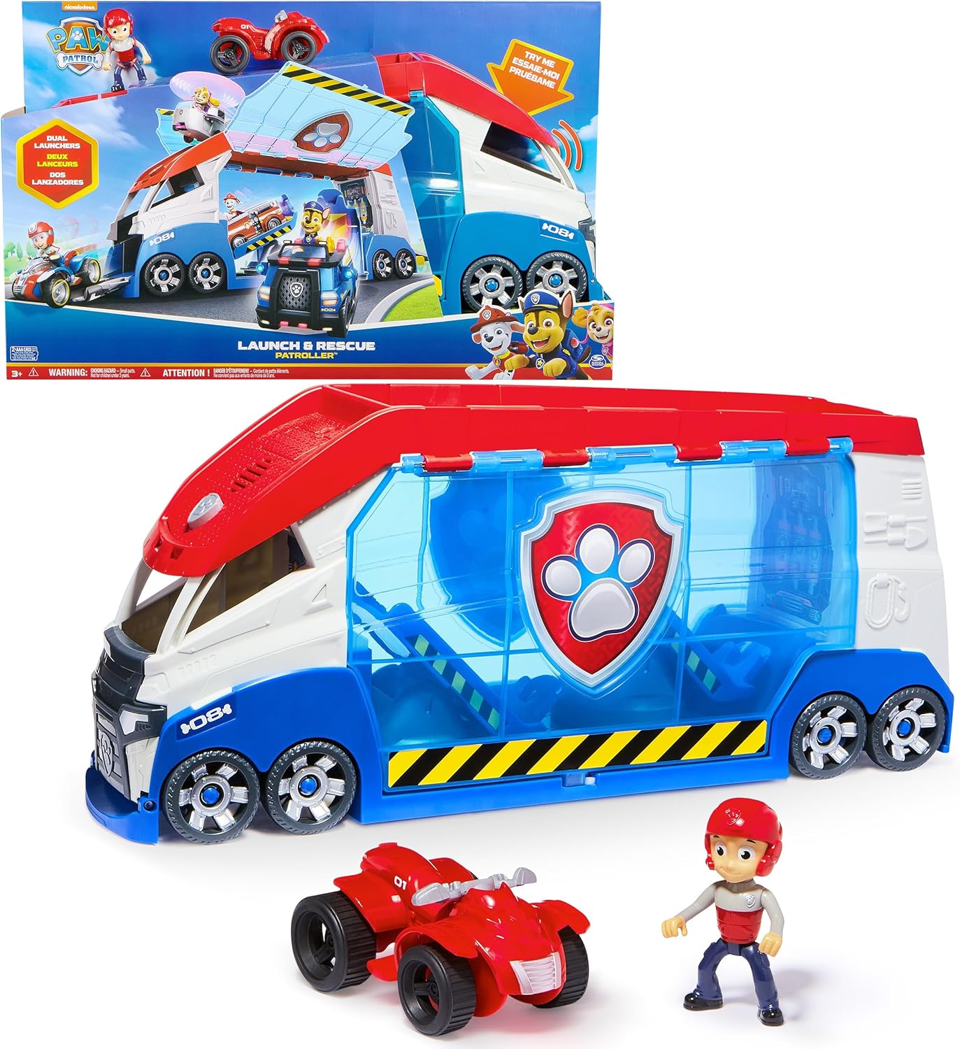 Paw Patrol Launch & Rescue Patroller