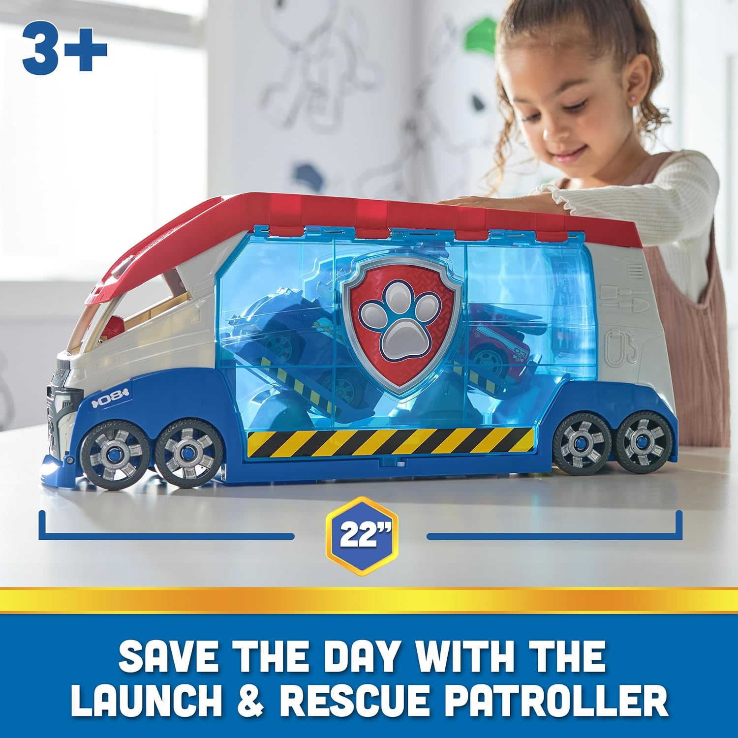 Paw Patrol Launch & Rescue Patroller