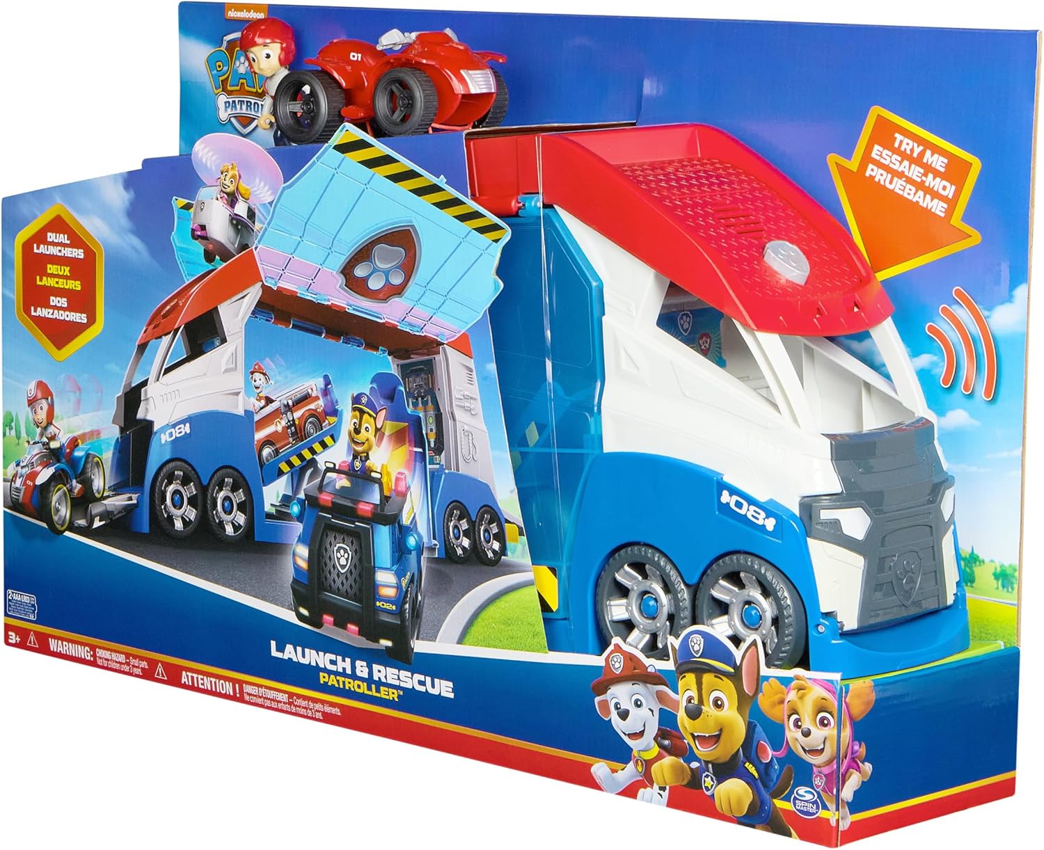Paw Patrol Launch & Rescue Patroller