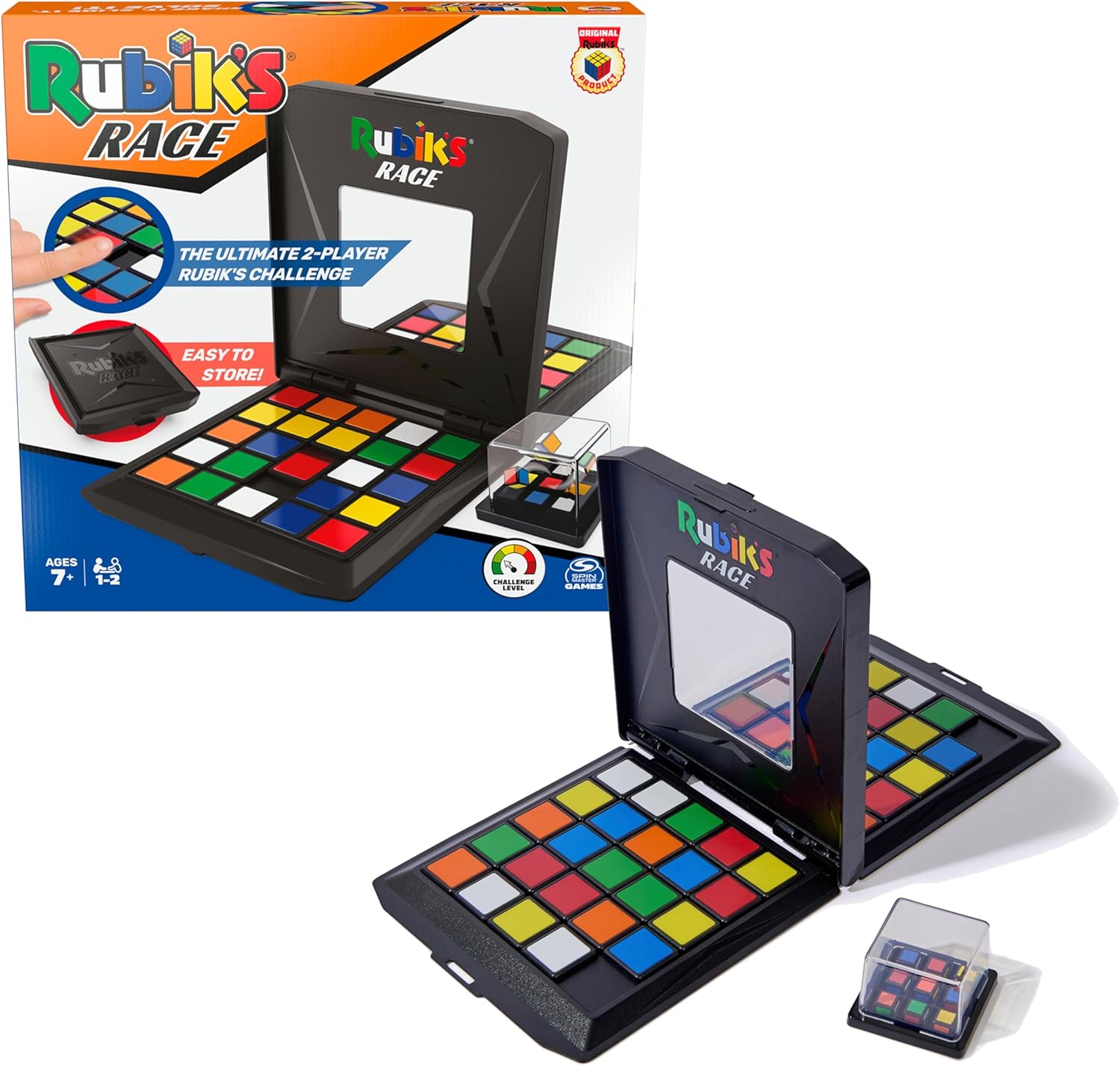Rubiks Race Refresh