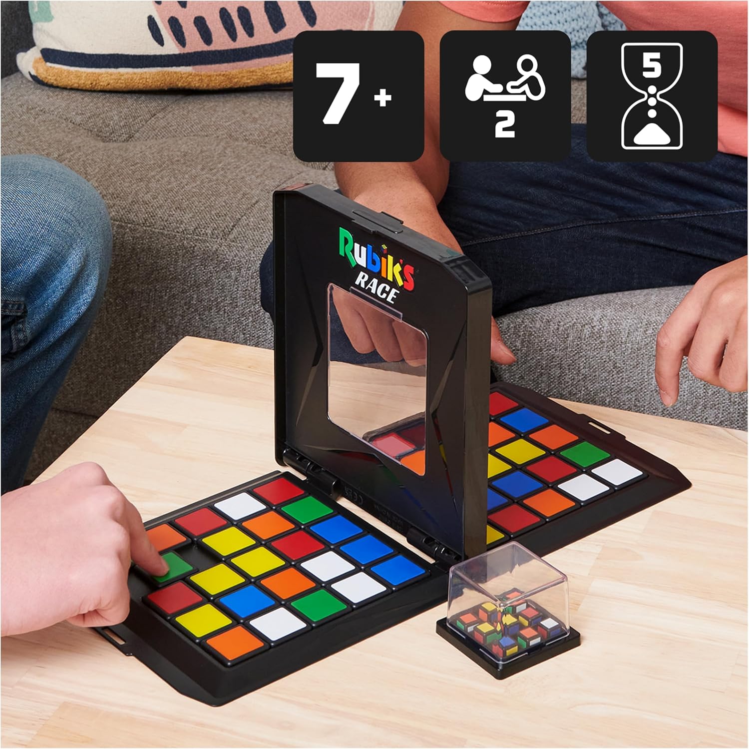 Rubiks Race Refresh