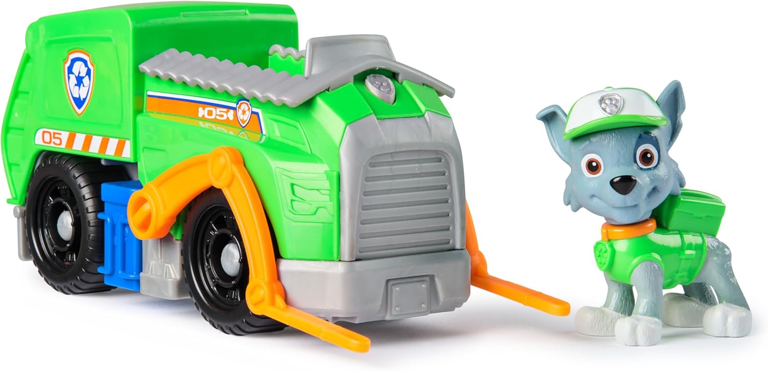 Paw Patrol Rocky Vehículo Clásico