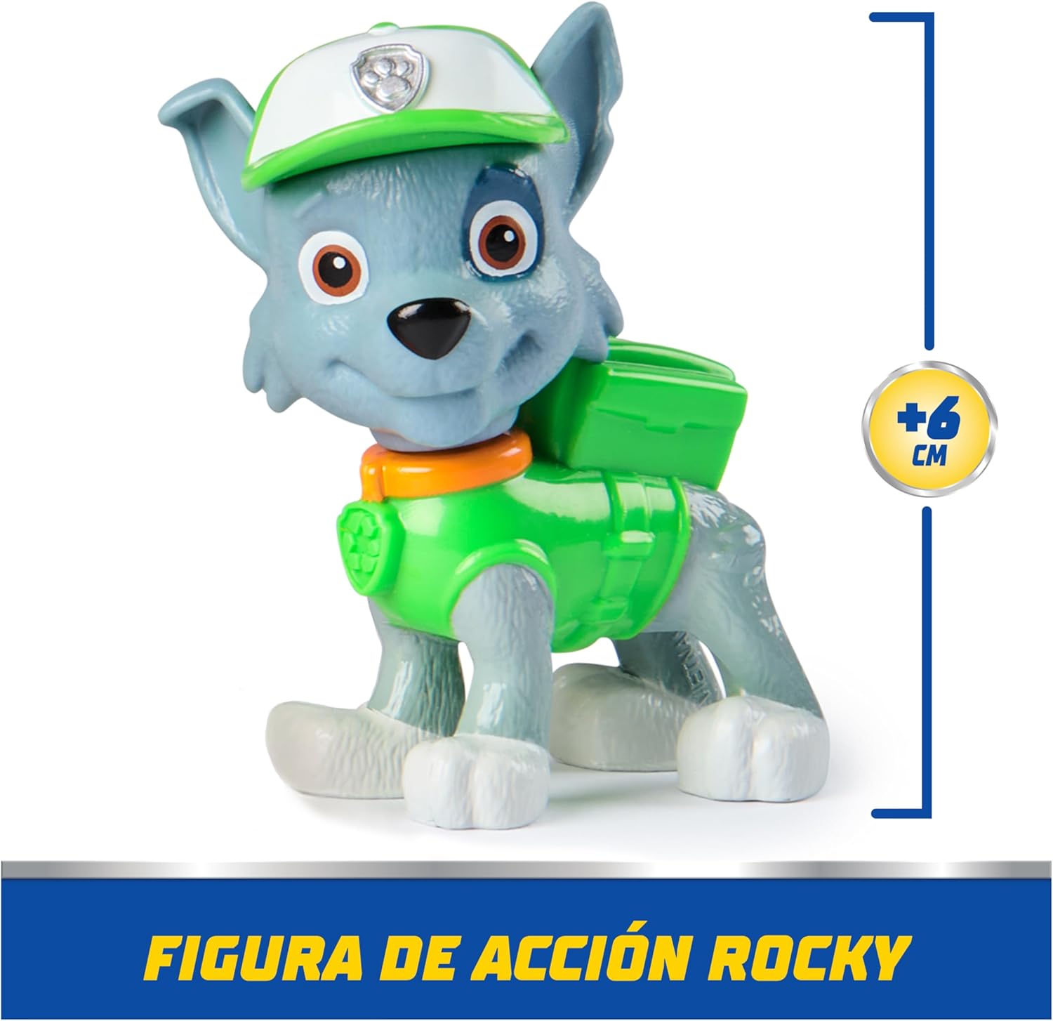 Paw Patrol Rocky Vehículo Clásico