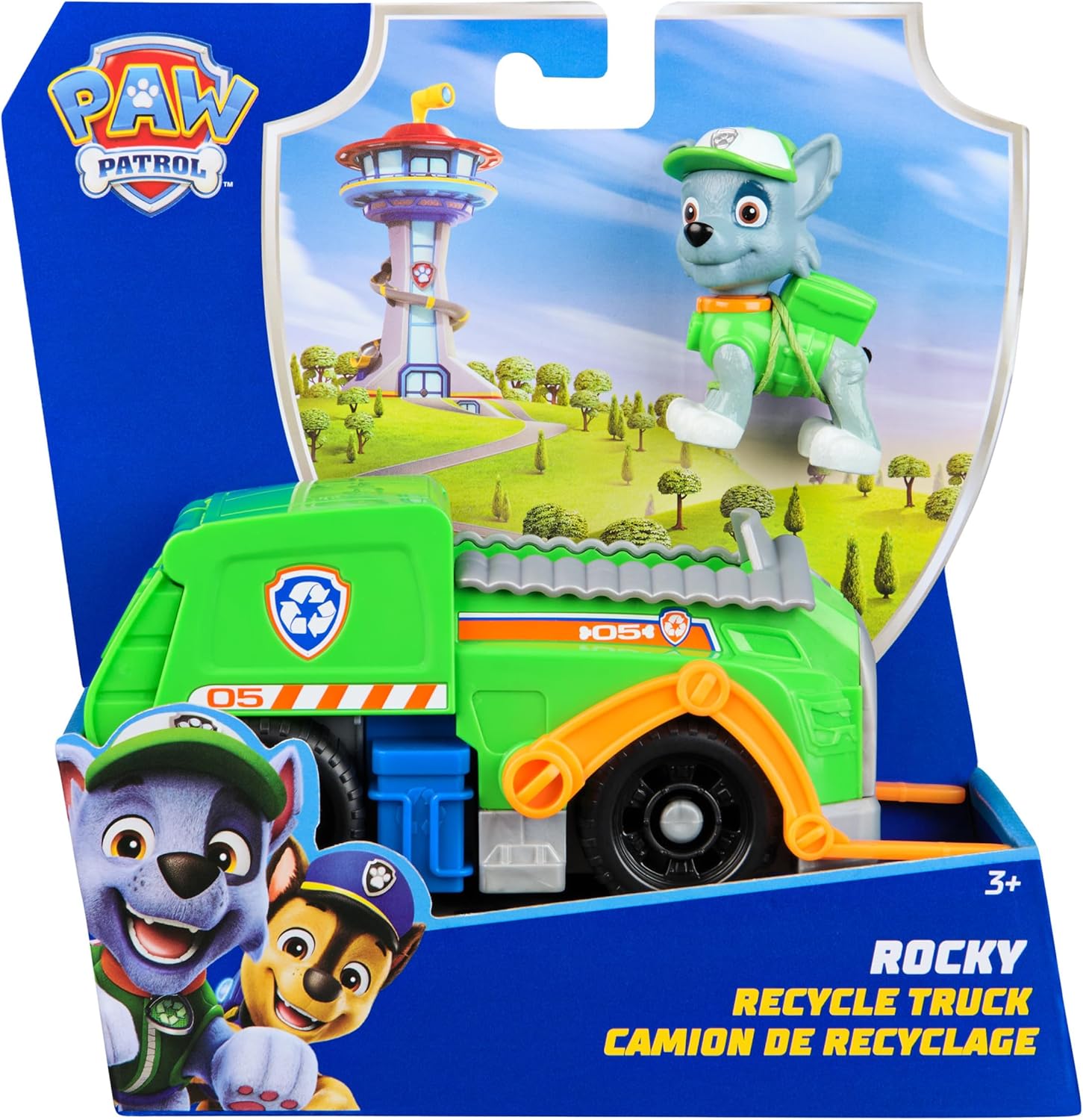 Paw Patrol Rocky Vehículo Clásico