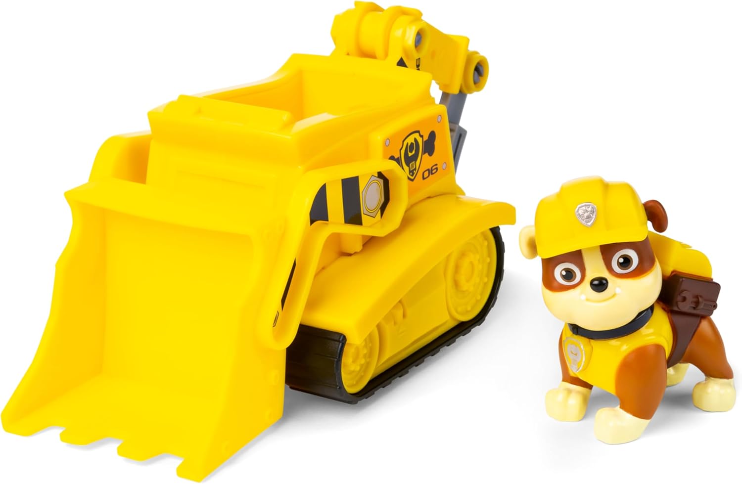 Paw Patrol Rubble Vehículo Básico