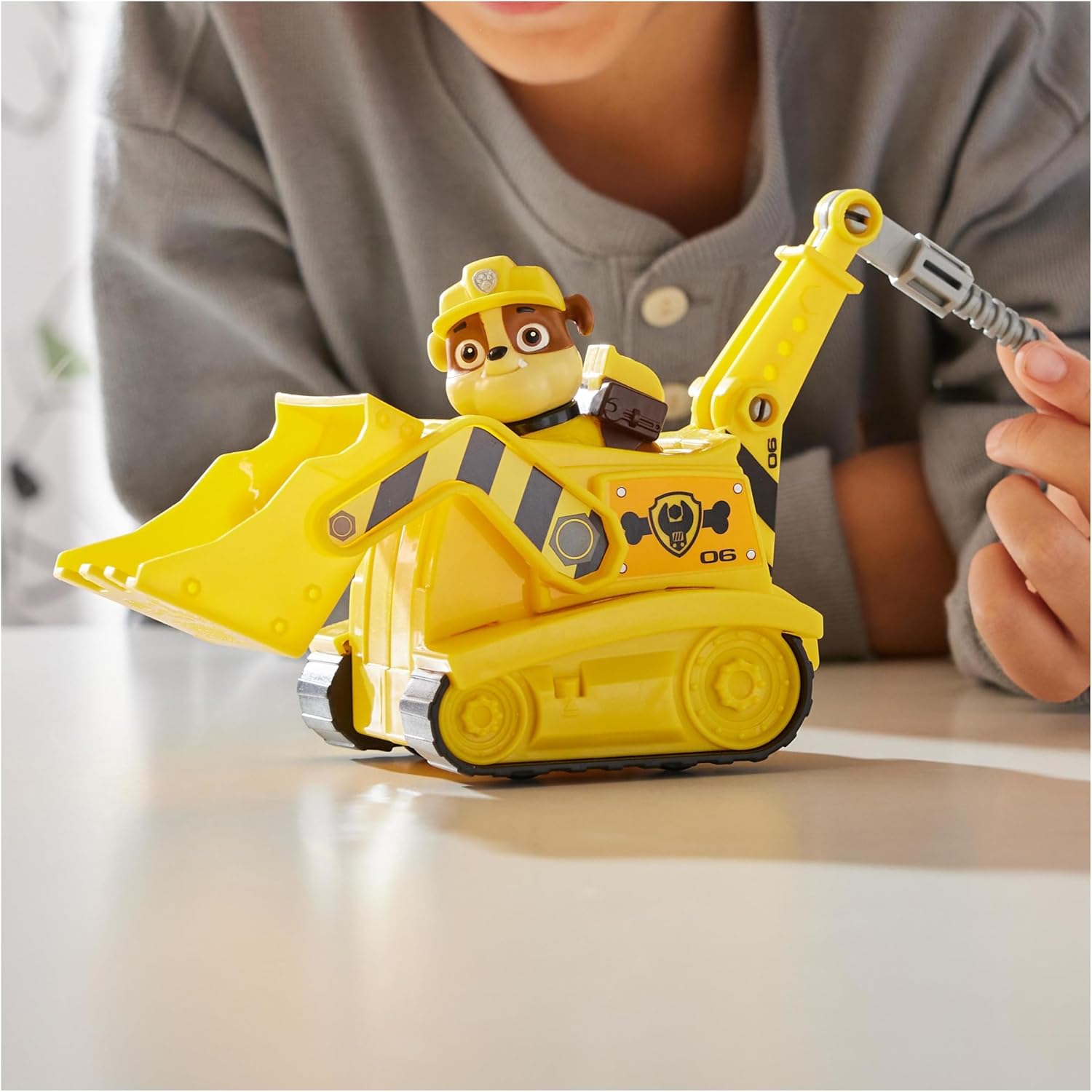 Paw Patrol Rubble Vehículo Básico