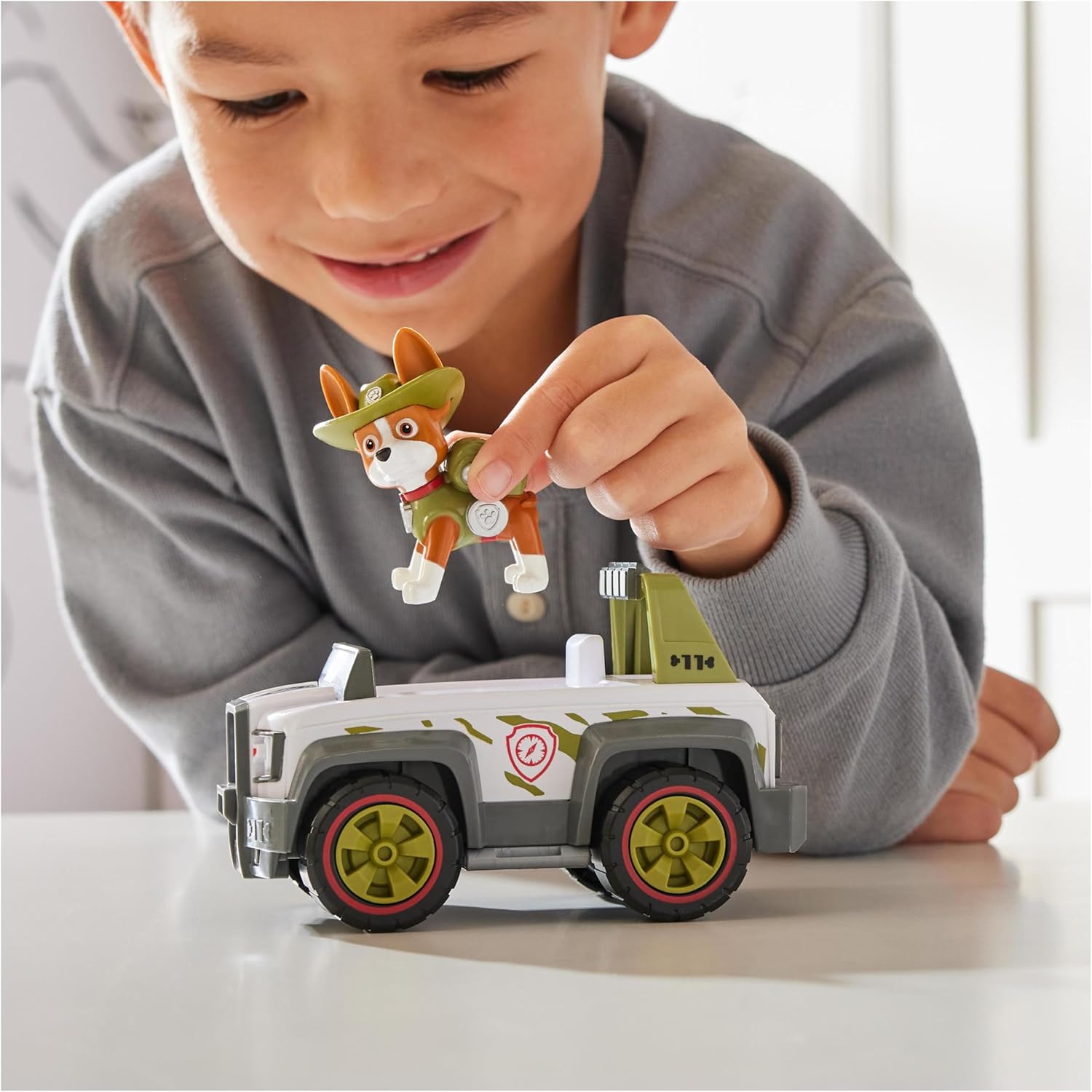 Paw Patrol Tracker Vehículo Básico