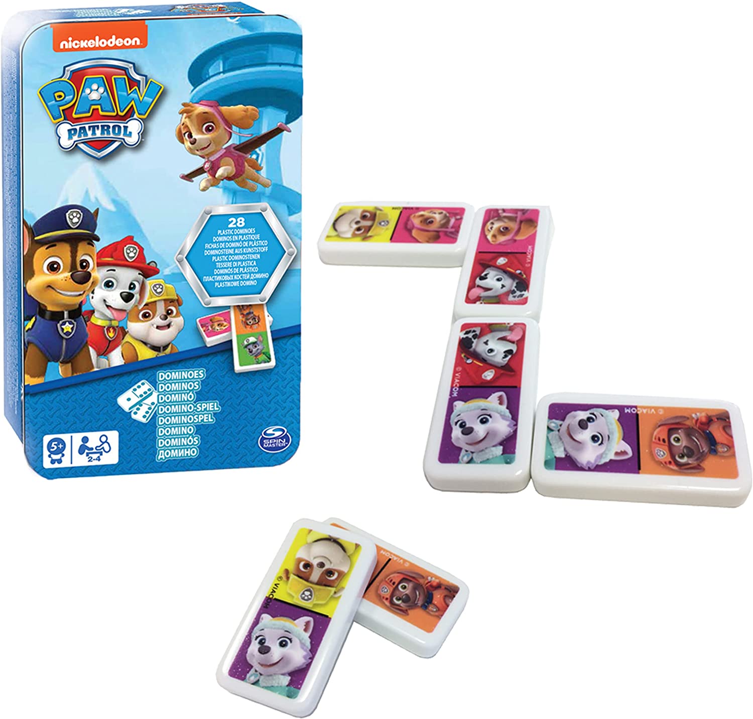 Paw Patrol Domino