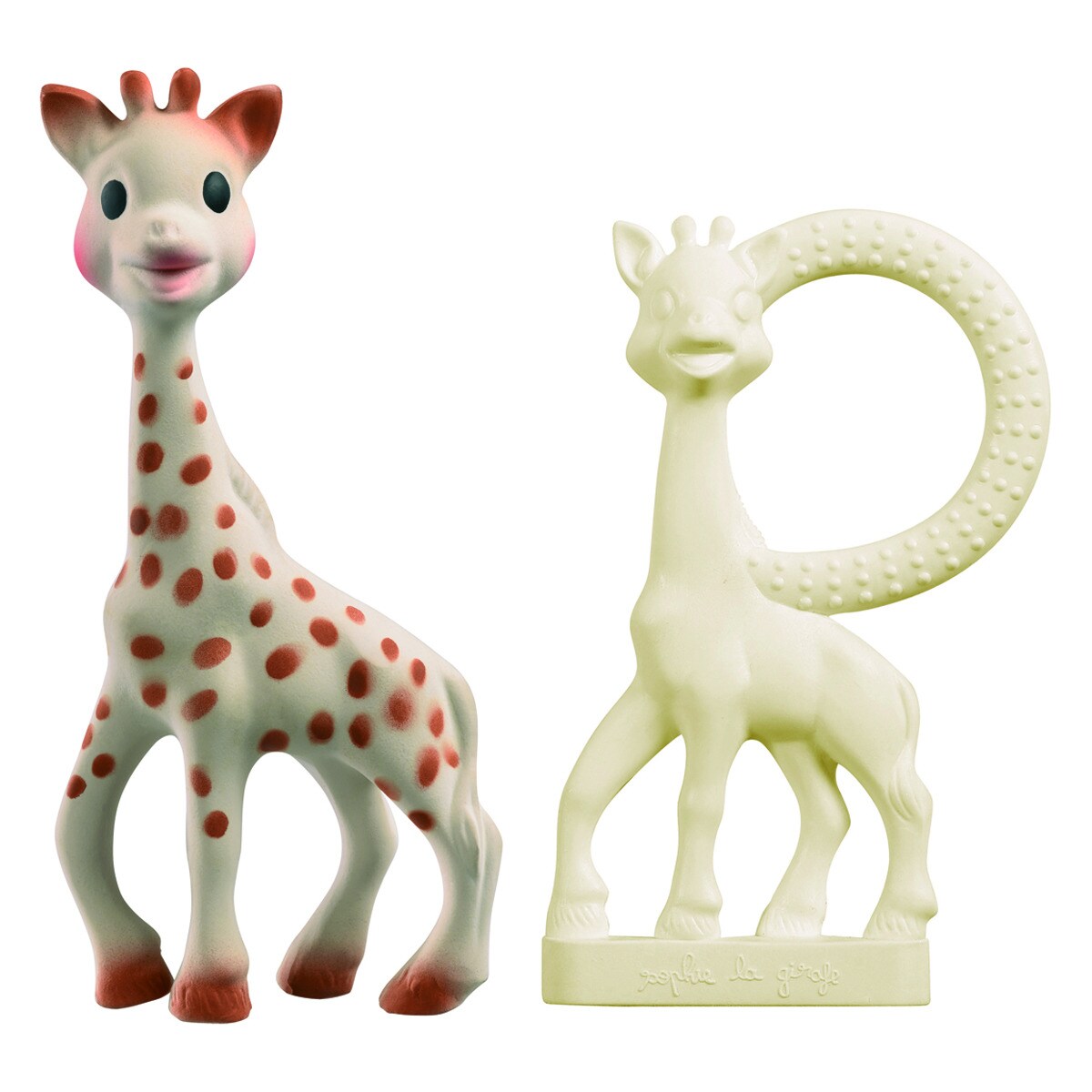 Set Sophie la Girafe + anillo de dentición en caja