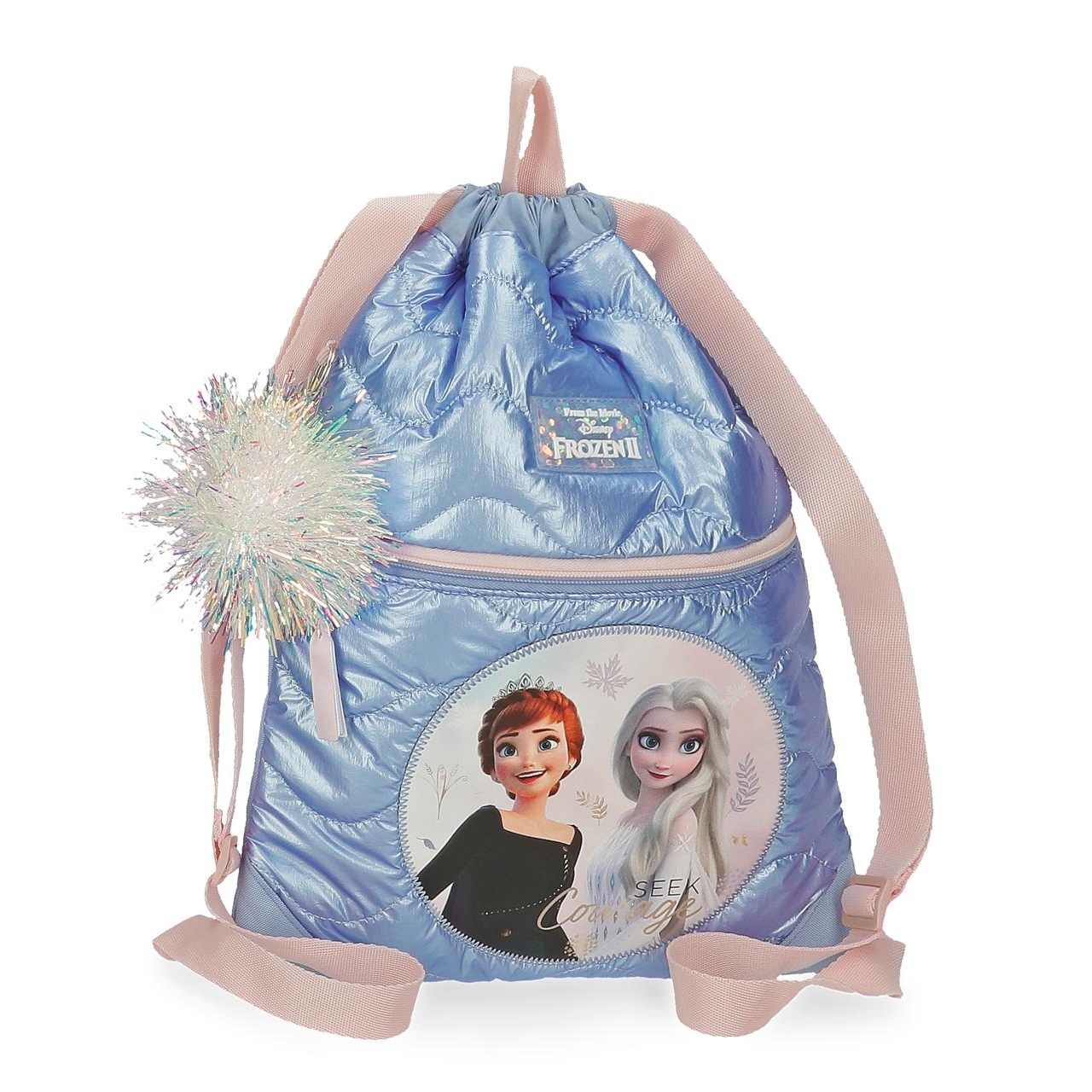 Frozen Gym Sac "Seek Courage"