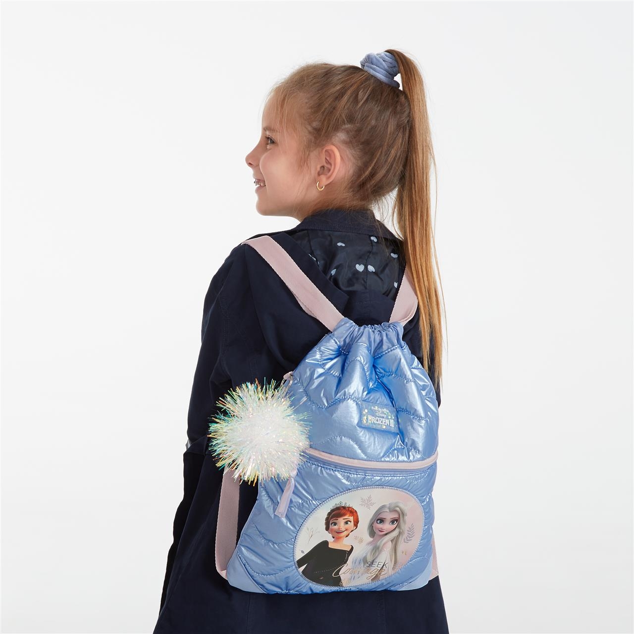 Frozen Gym Sac "Seek Courage"