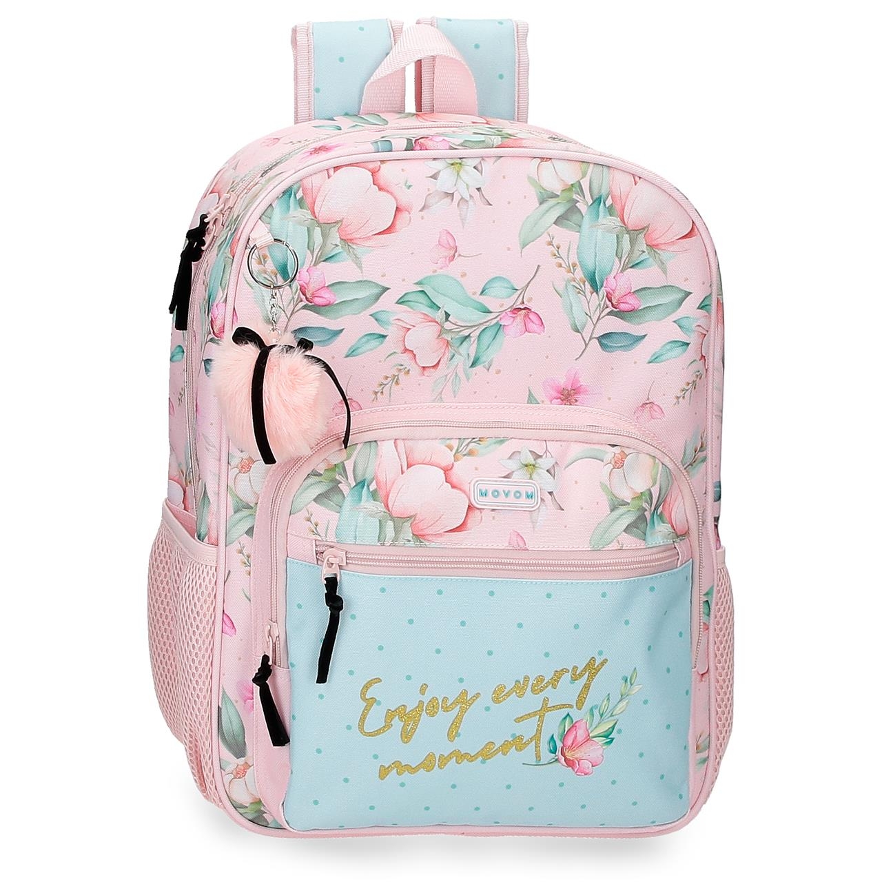 Movom Mochila Adap. 38cm "Enjoy Every Moment"