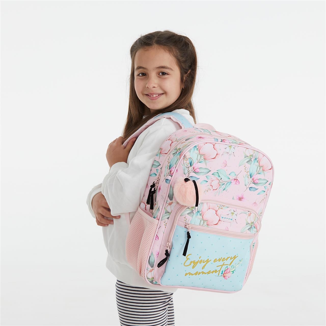 Movom Mochila Adap. 38cm "Enjoy Every Moment"