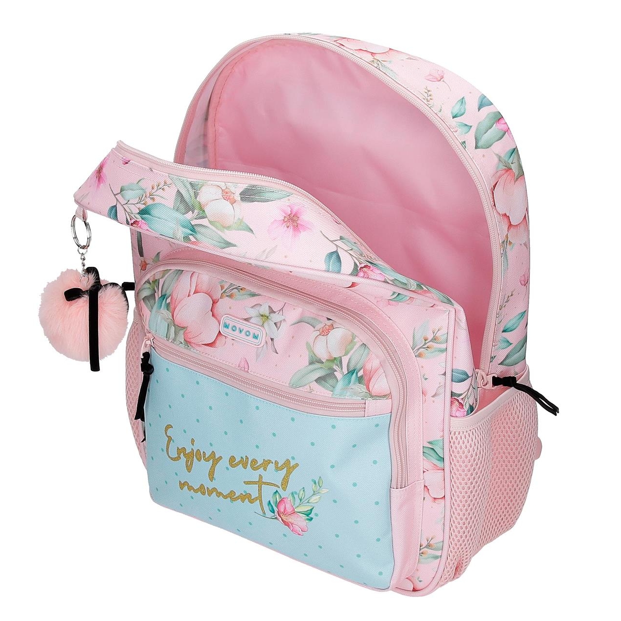 Movom Mochila Adap. 38cm "Enjoy Every Moment"