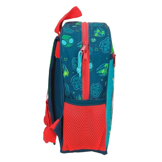 Spidey Mochila Adap. 28cm "Dino-Webs"