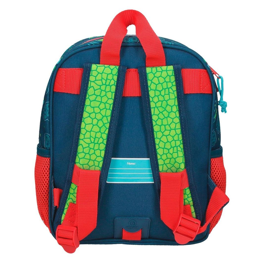 Spidey Mochila Adap. 28cm "Dino-Webs"
