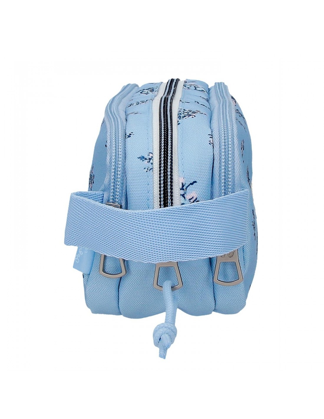 Pepe Jeans Portatodo 3C "Olivia" azul claro